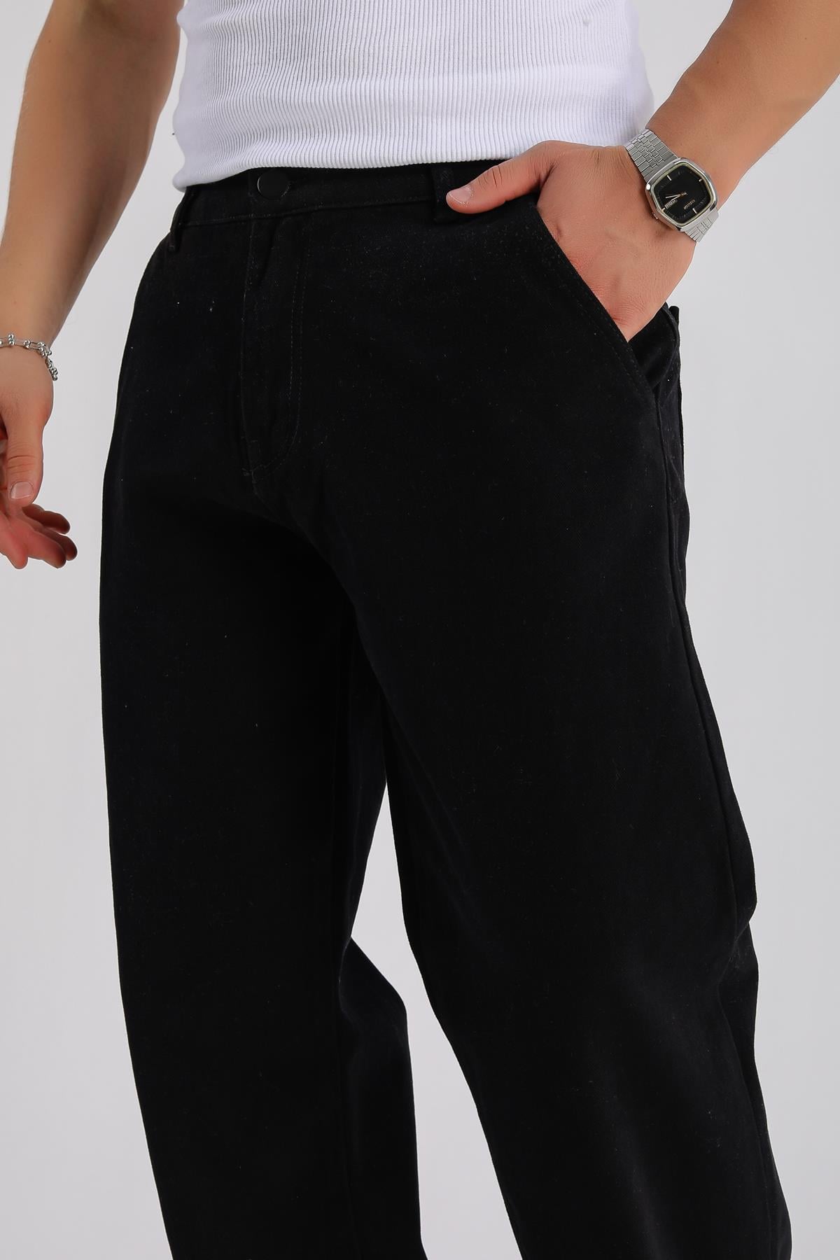 Fundayz Siyah Basic Jean Pantolon P964