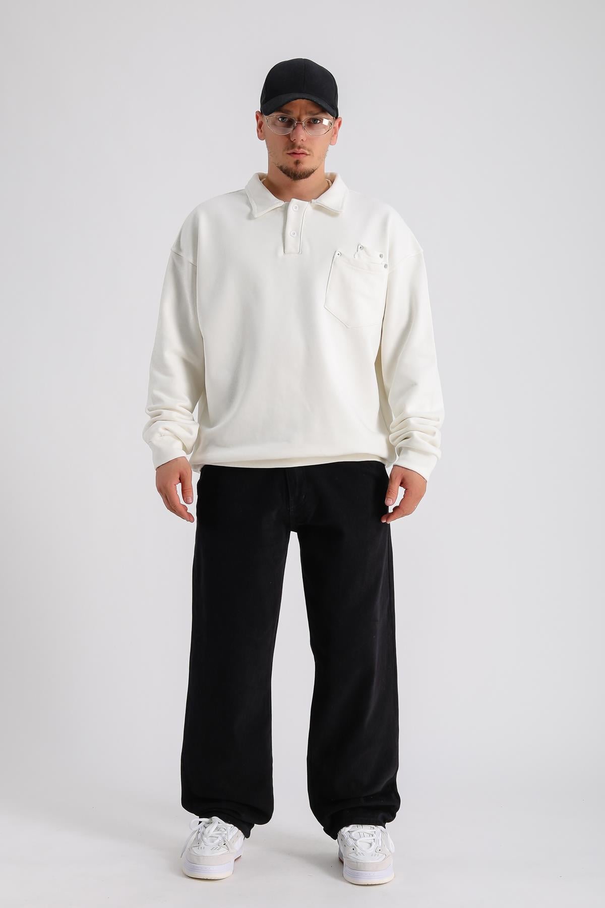 Fundayz Siyah Basic Jean Pantolon P964