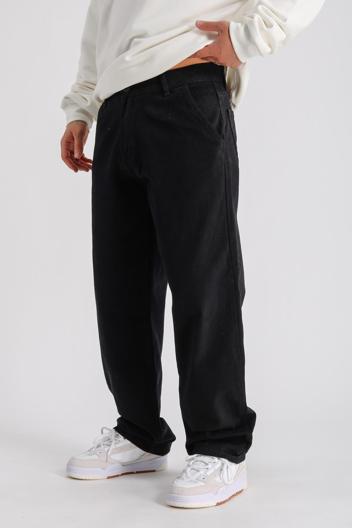 Fundayz Siyah Basic Jean Pantolon P964