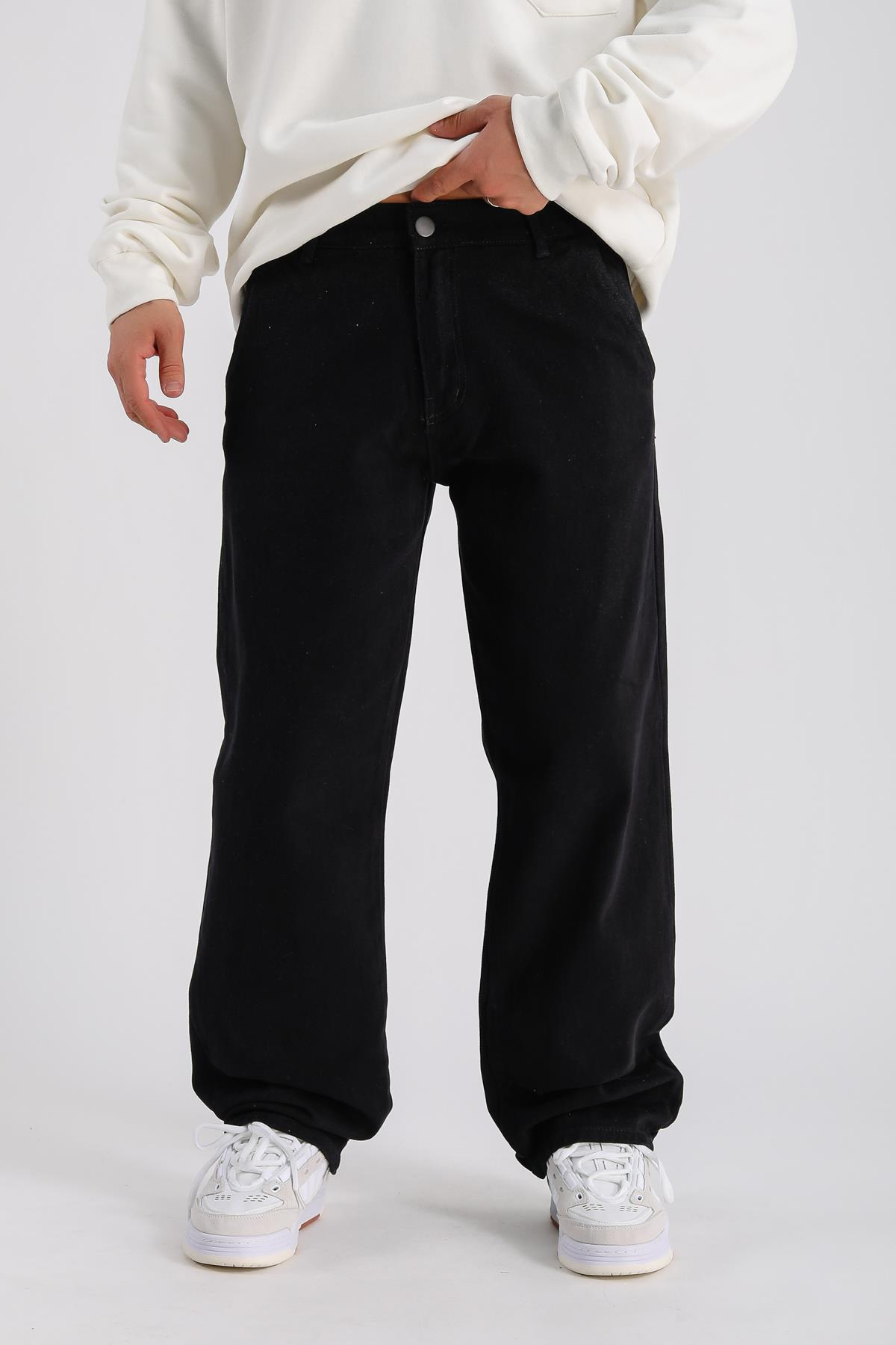 Fundayz Siyah Basic Jean Pantolon P964