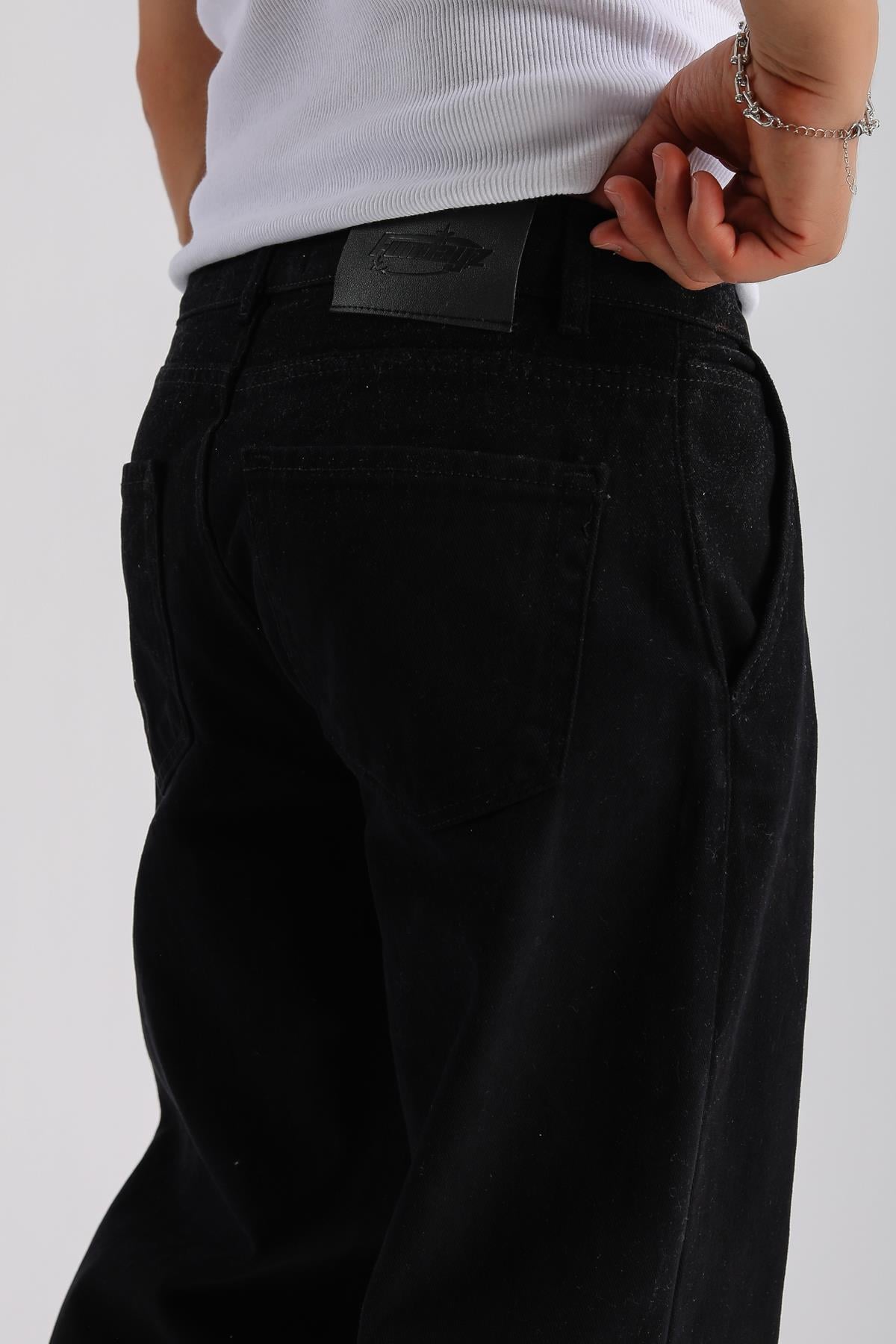 Fundayz Siyah Basic Jean Pantolon P964