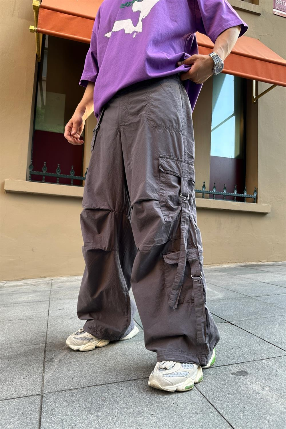 Gri Bdg Gabardin Combat Pantolon P721