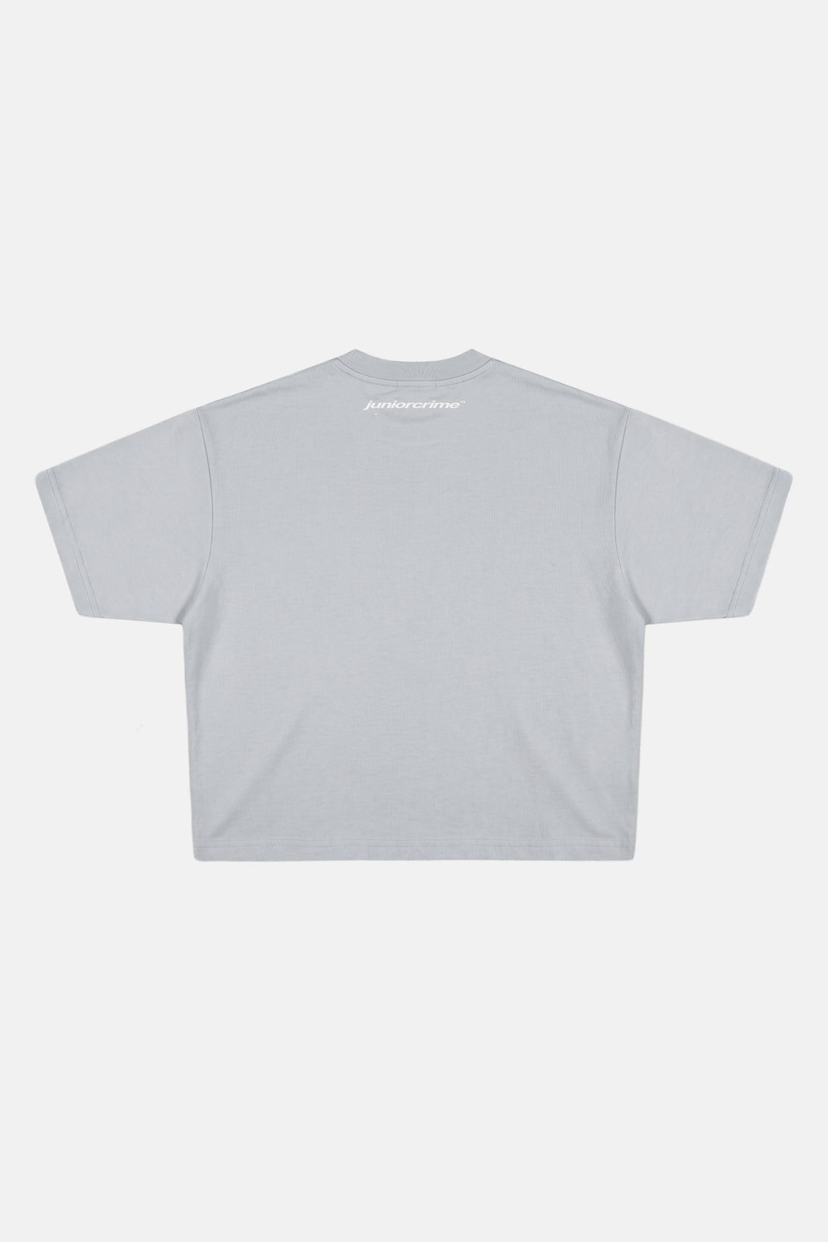 JR Açık Mavi Boxy Fit Basic Oversize Tshirt