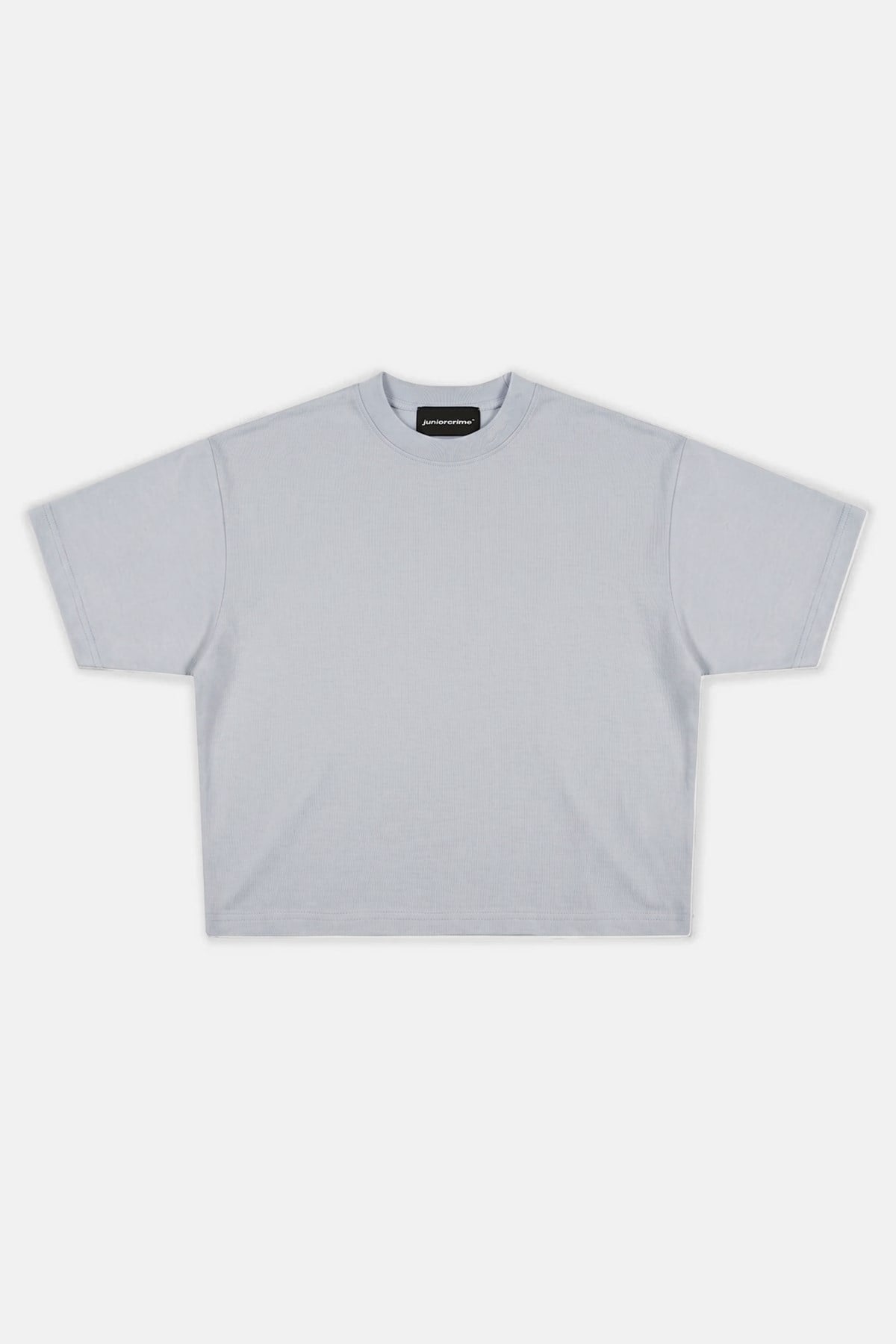 JR Açık Mavi Boxy Fit Basic Oversize Tshirt