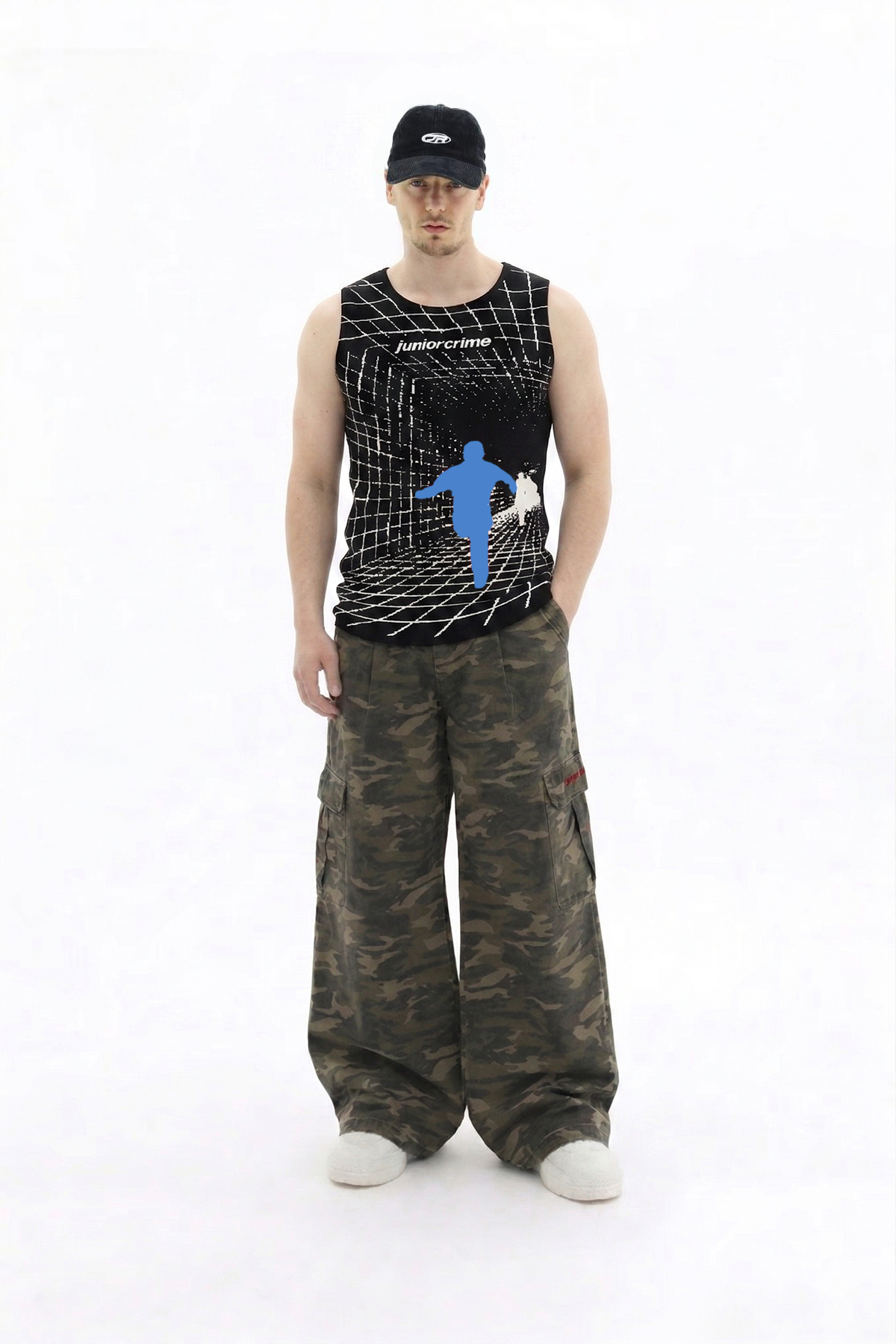 JR Blue Man Triko Atlet