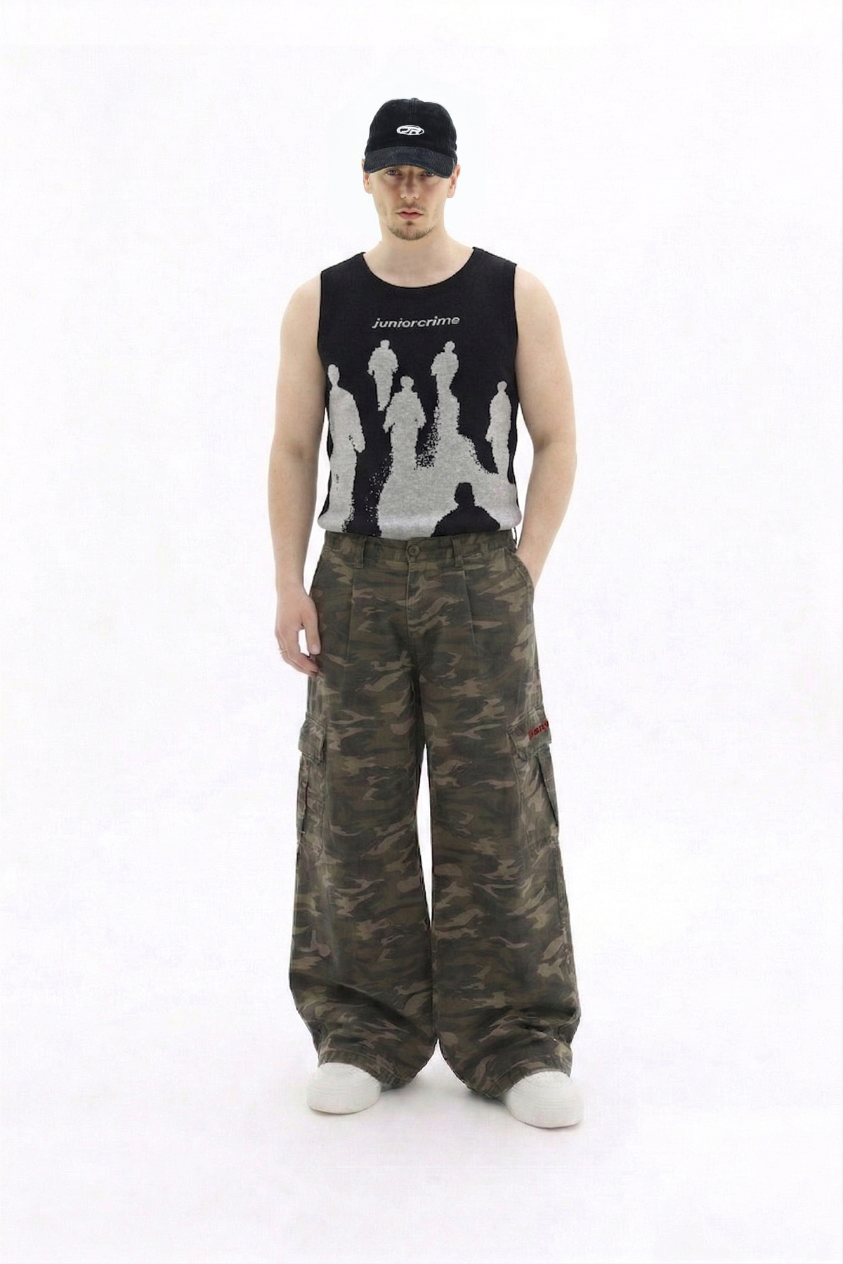 JR Grey Shadows Triko Atlet