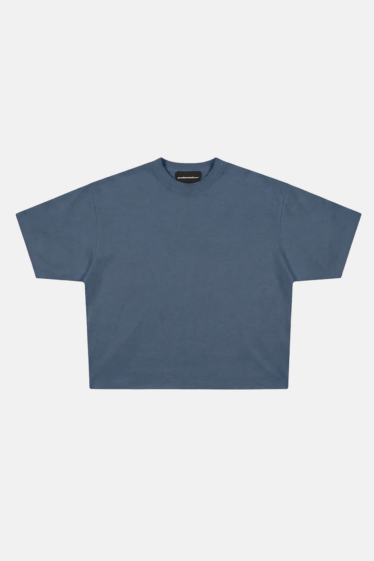 JR Indigo Boxy Fit Basic Oversize Tshirt