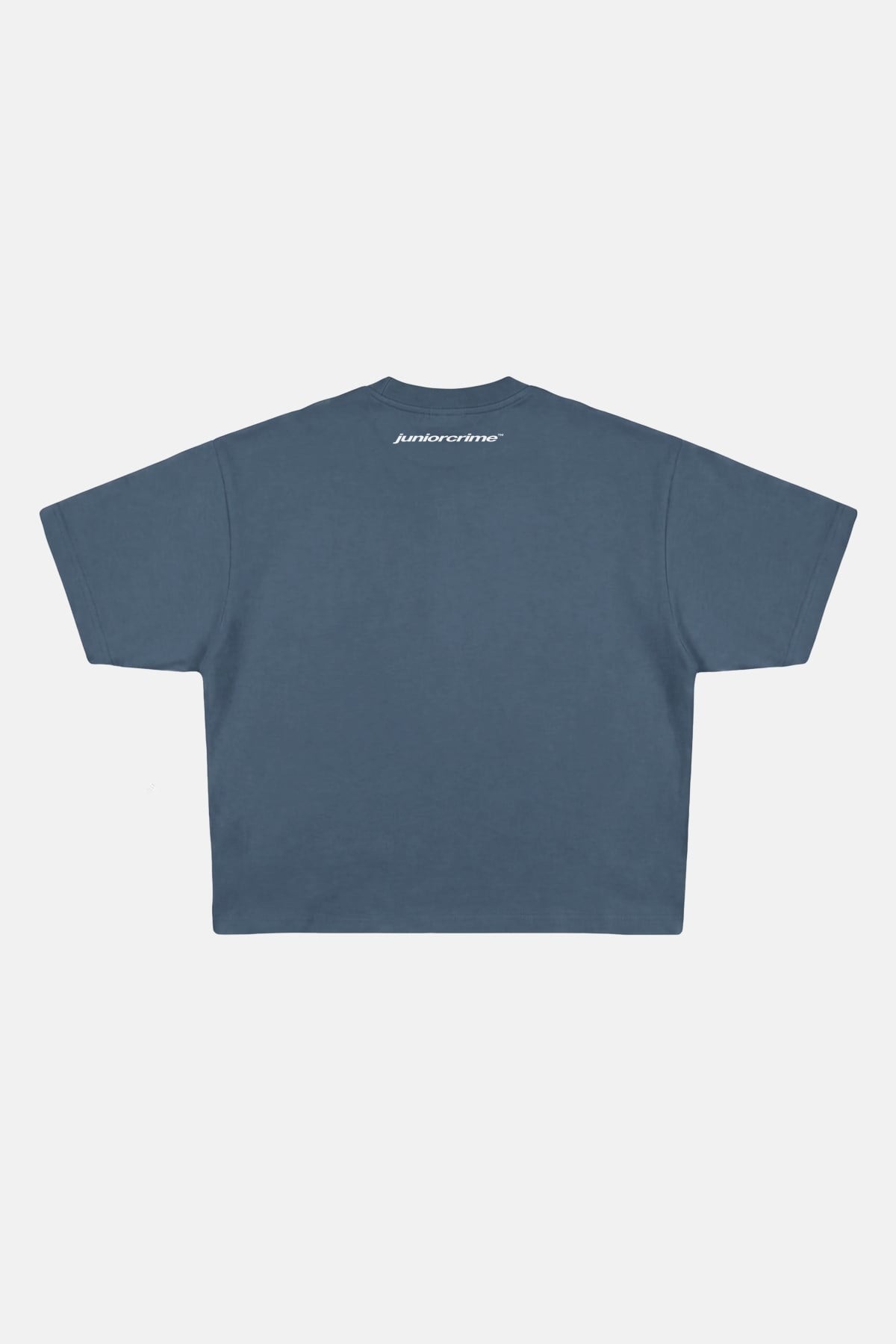JR Indigo Boxy Fit Basic Oversize Tshirt