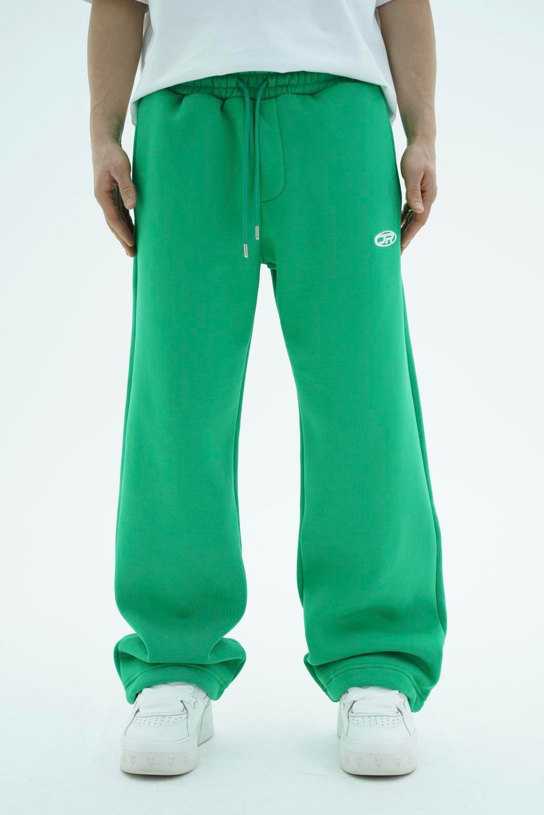 JR Logo Benetton Yeşil Baggy Eşofman Altı