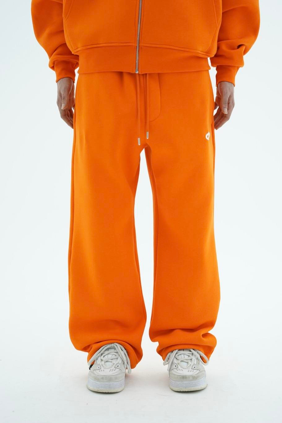JR Logo Oranj Baggy Eşofman Altı