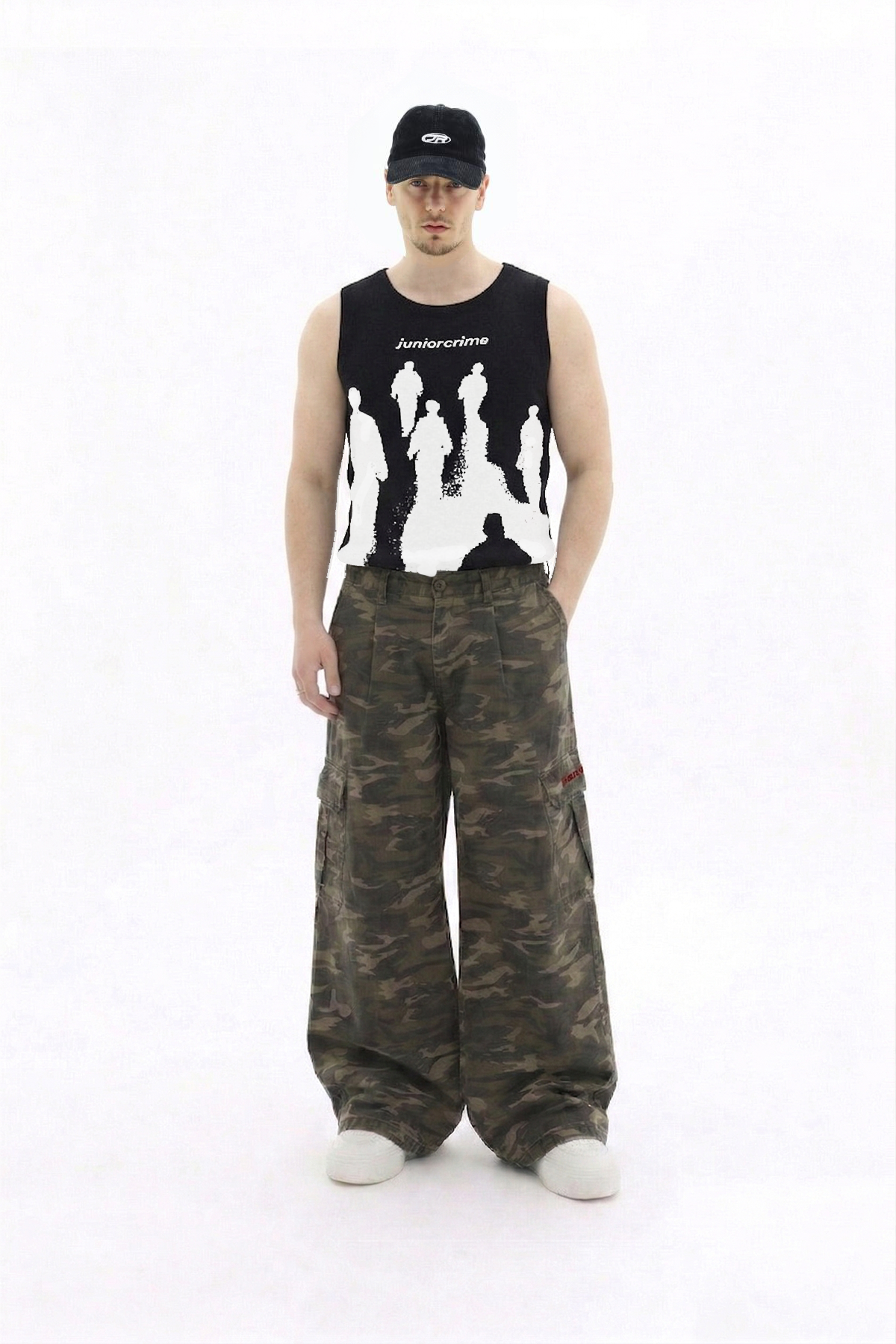 JR White Shadows Triko Atlet
