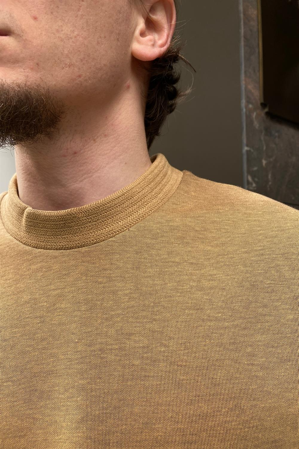 Kahve Basic Oversize Tshirt T560