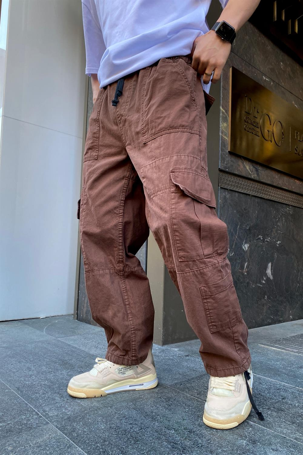 Kahve Gabardin Pantolon P563
