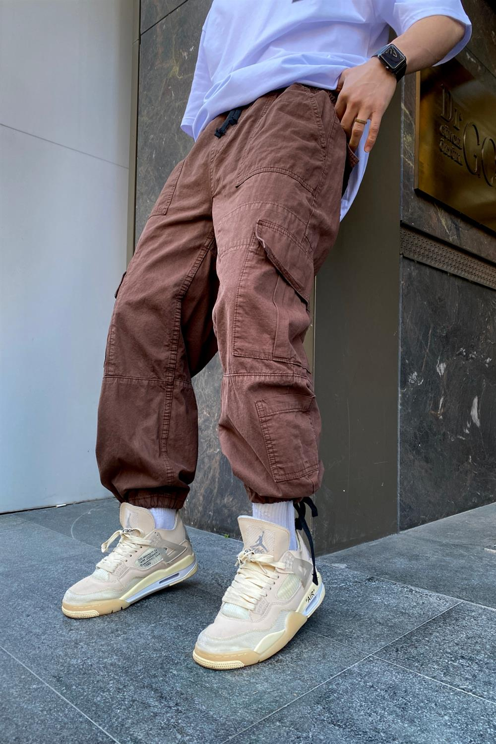 Kahve Gabardin Pantolon P563