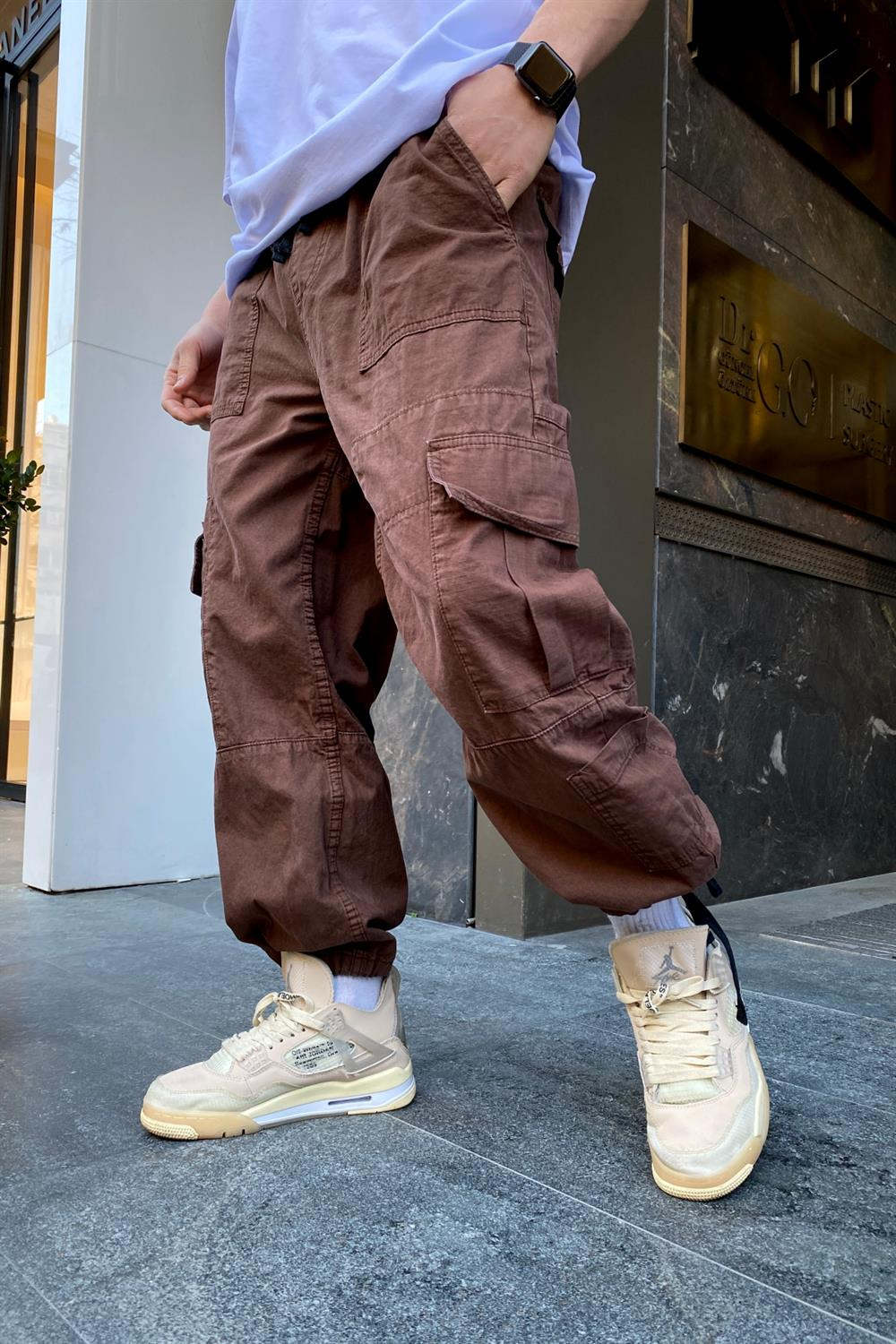 Kahve Gabardin Pantolon P563