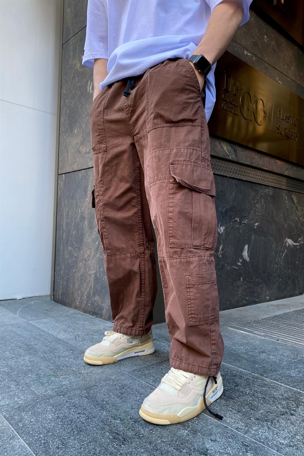 Kahve Gabardin Pantolon P563