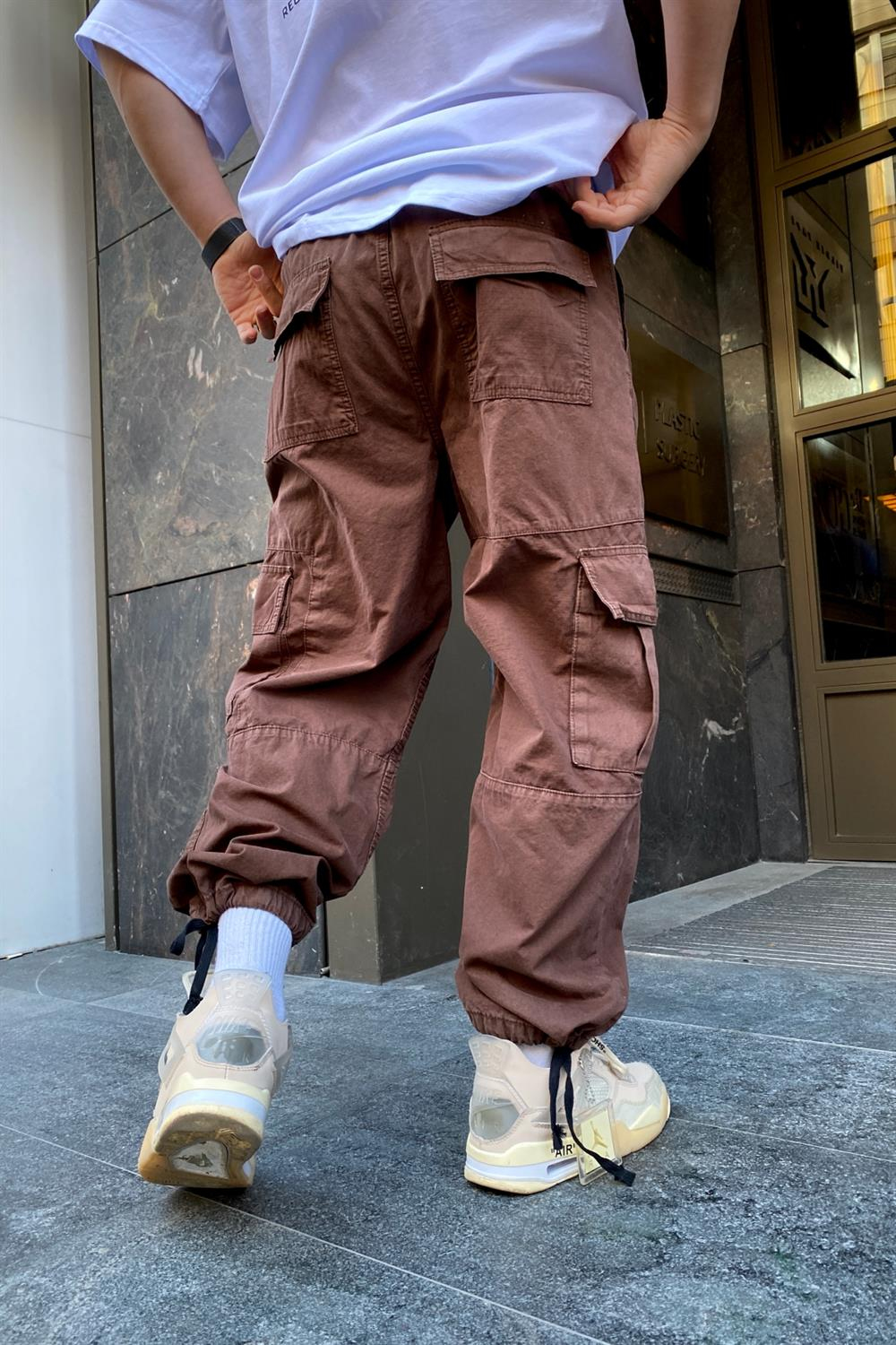 Kahve Gabardin Pantolon P563