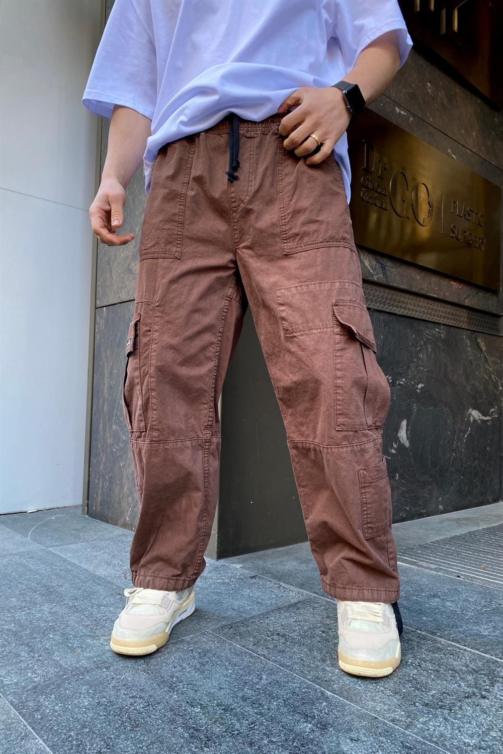 Kahve Gabardin Pantolon P563