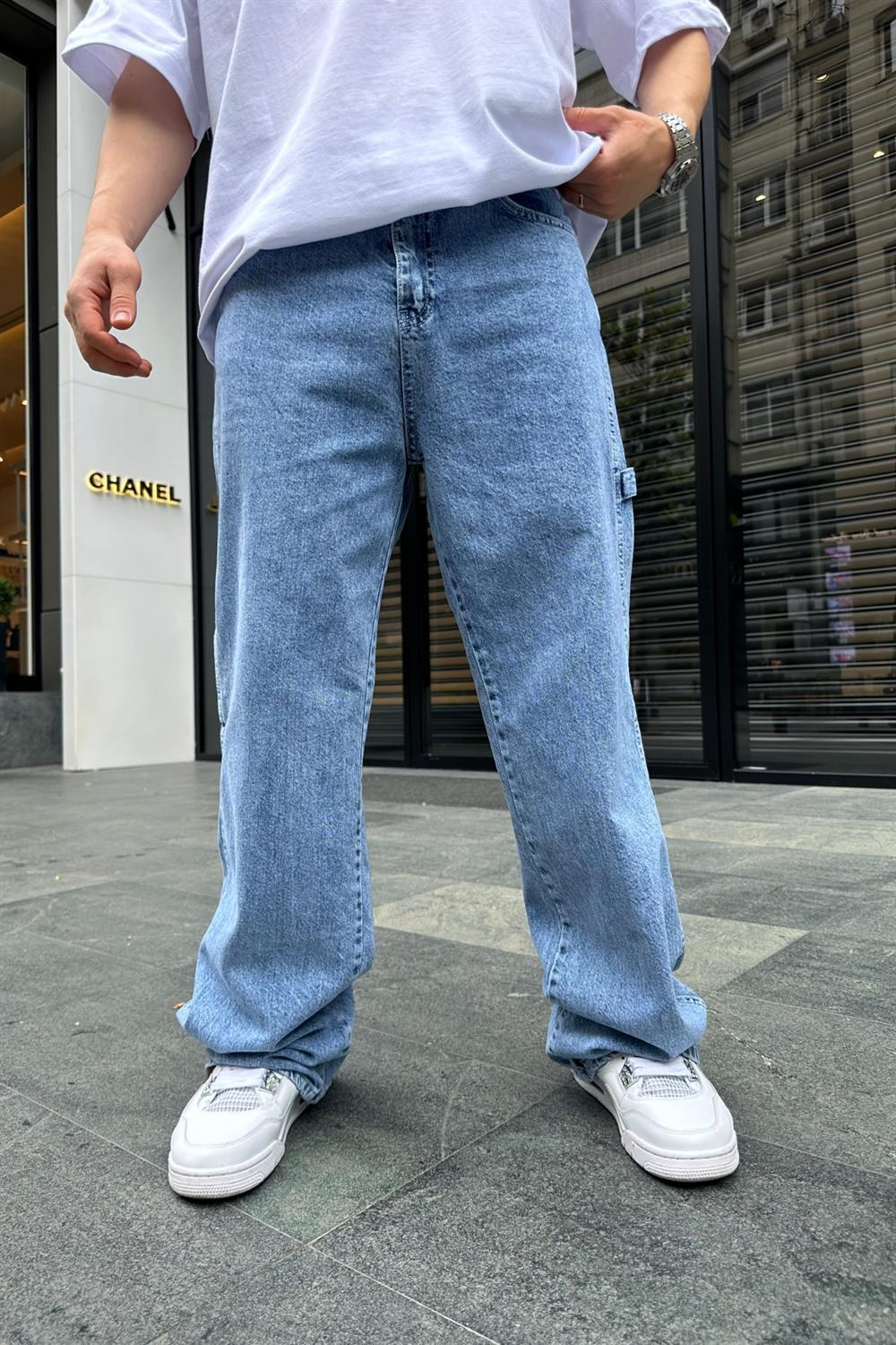 Kani X Fundayz Yıkamalı Jean Pantolon P669