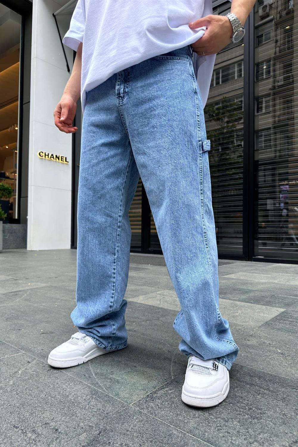 Kani X Fundayz Yıkamalı Jean Pantolon P669