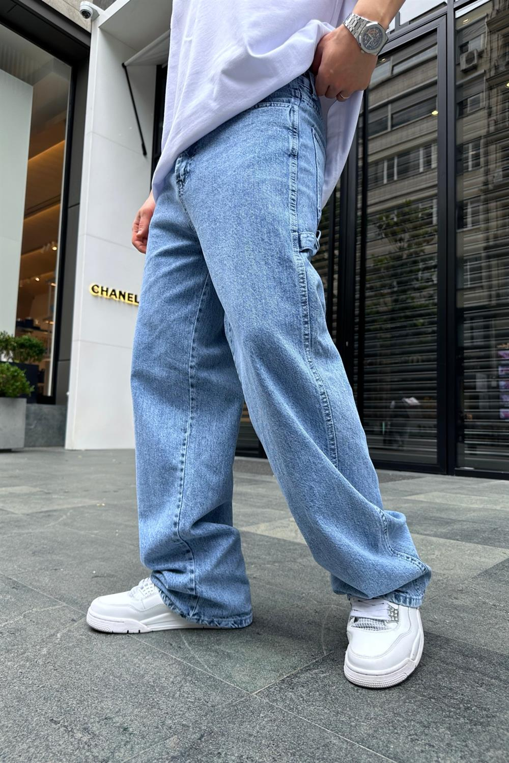Kani X Fundayz Yıkamalı Jean Pantolon P669