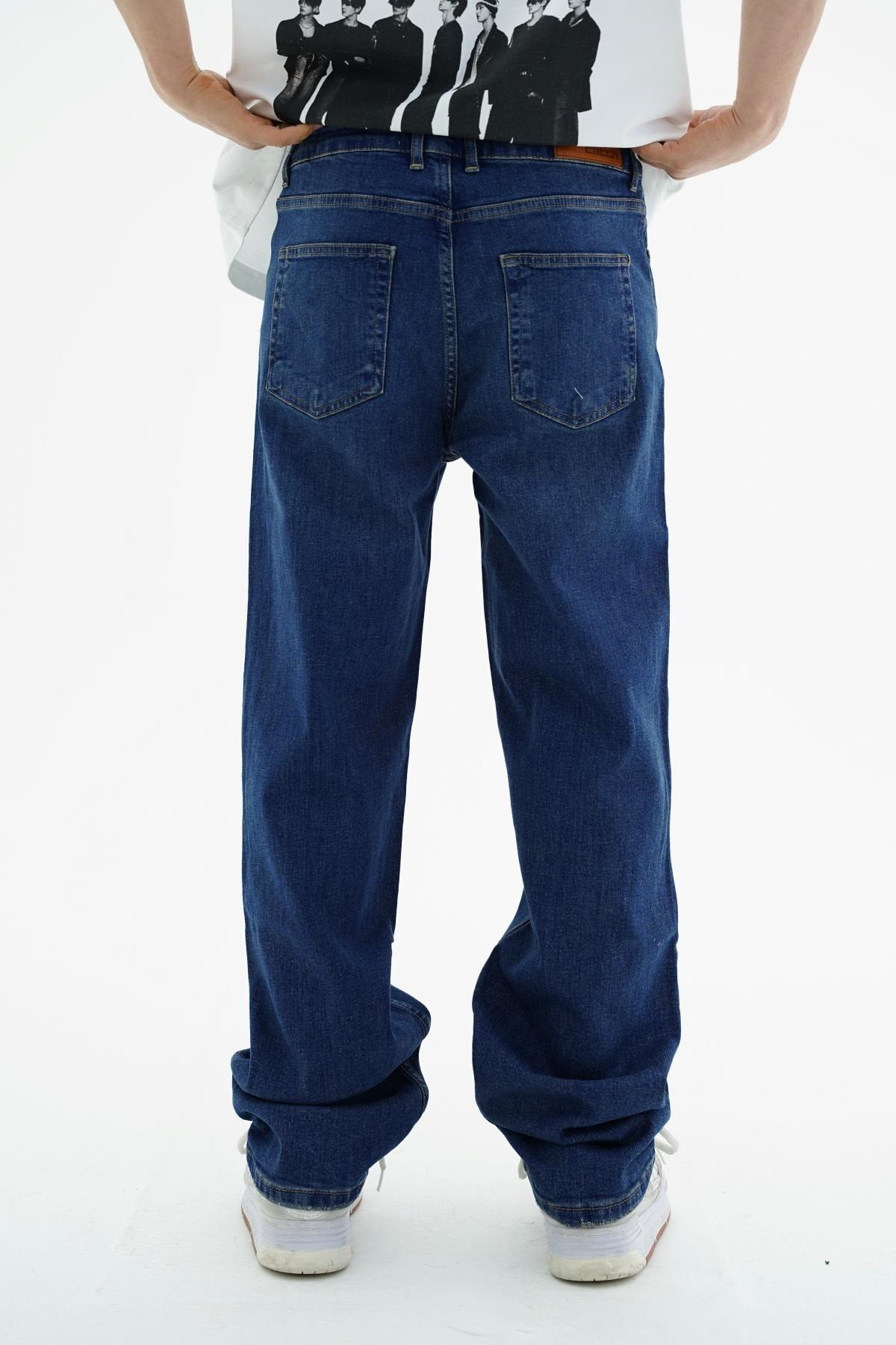 Koyu Mavi Jean Pantolon CT01 6338-L1