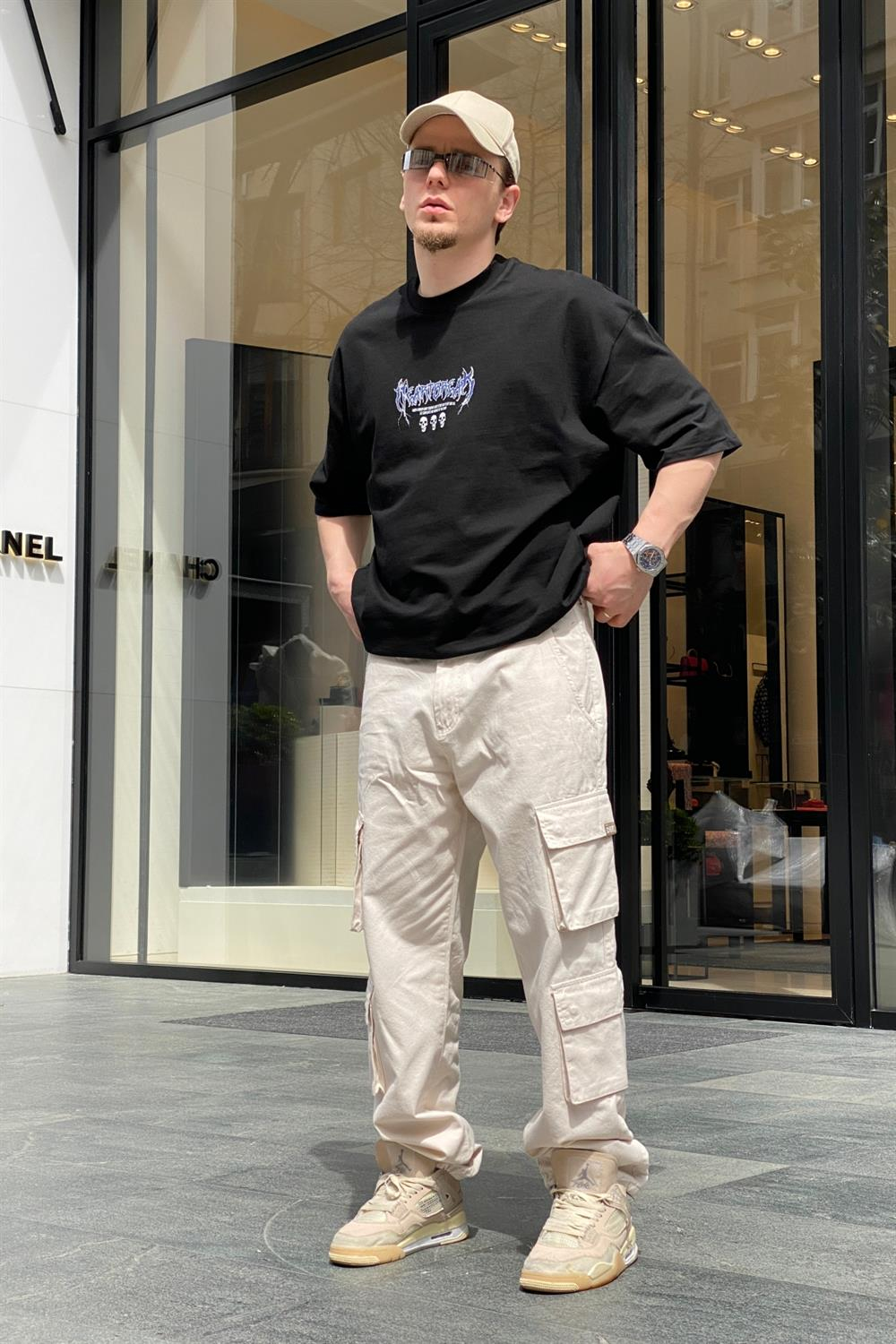 Krem Def Kargo Pantolon P627