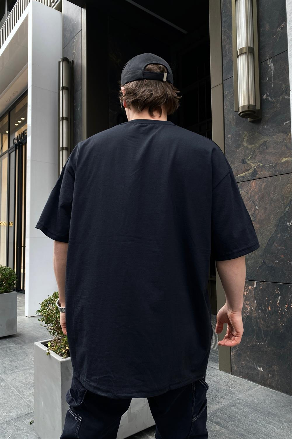 Limited Baskılı Oversize Tshirt T540