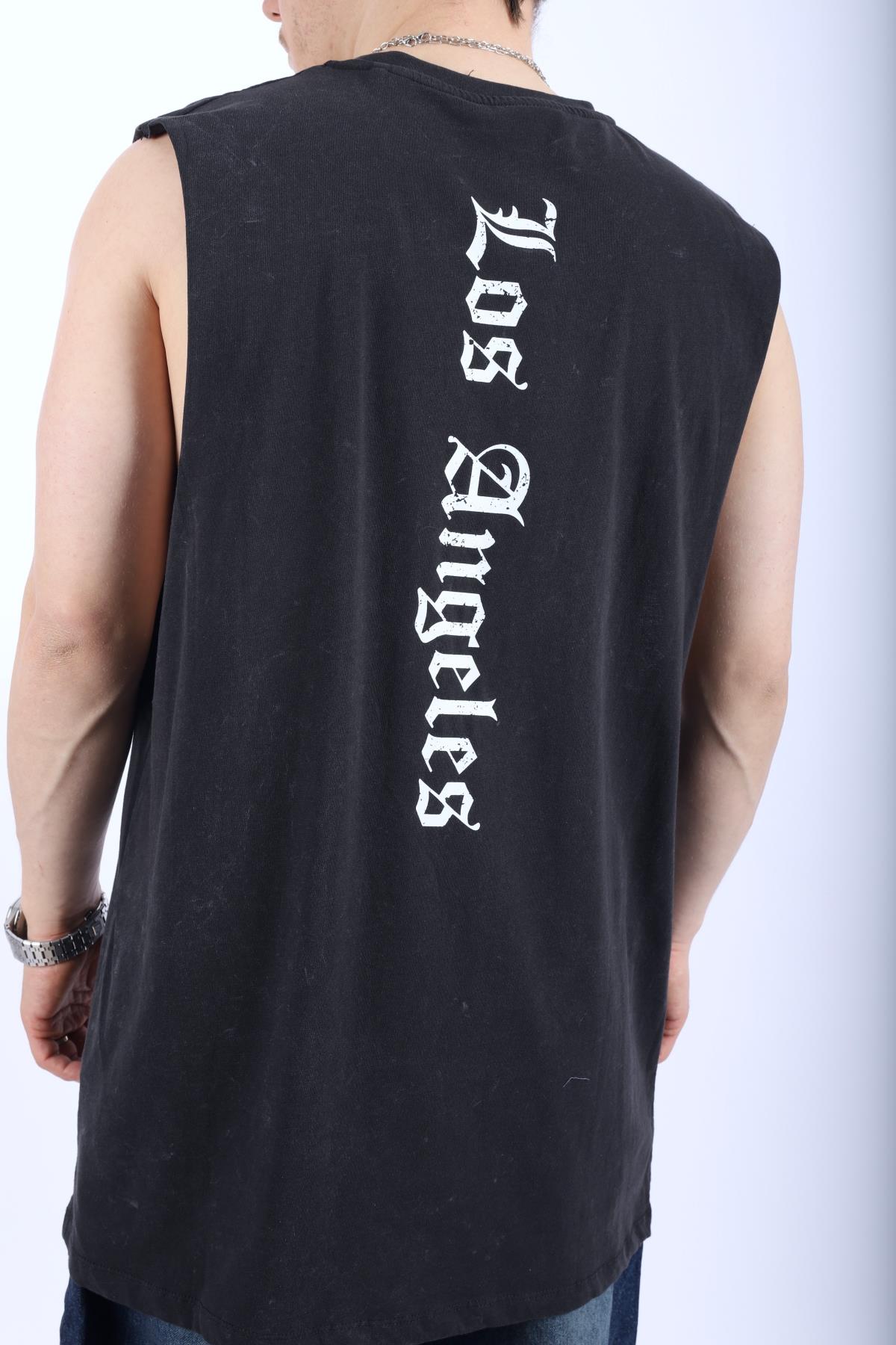 Los Angeles Acid Wash Oversize Atlet T1000