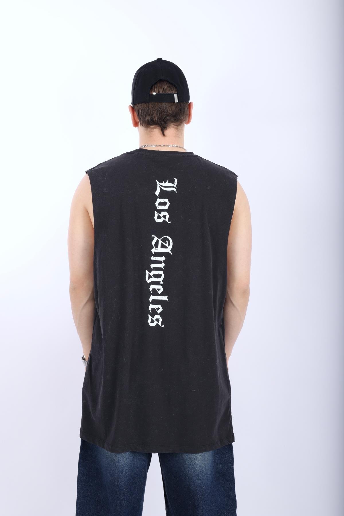 Los Angeles Acid Wash Oversize Atlet T1000