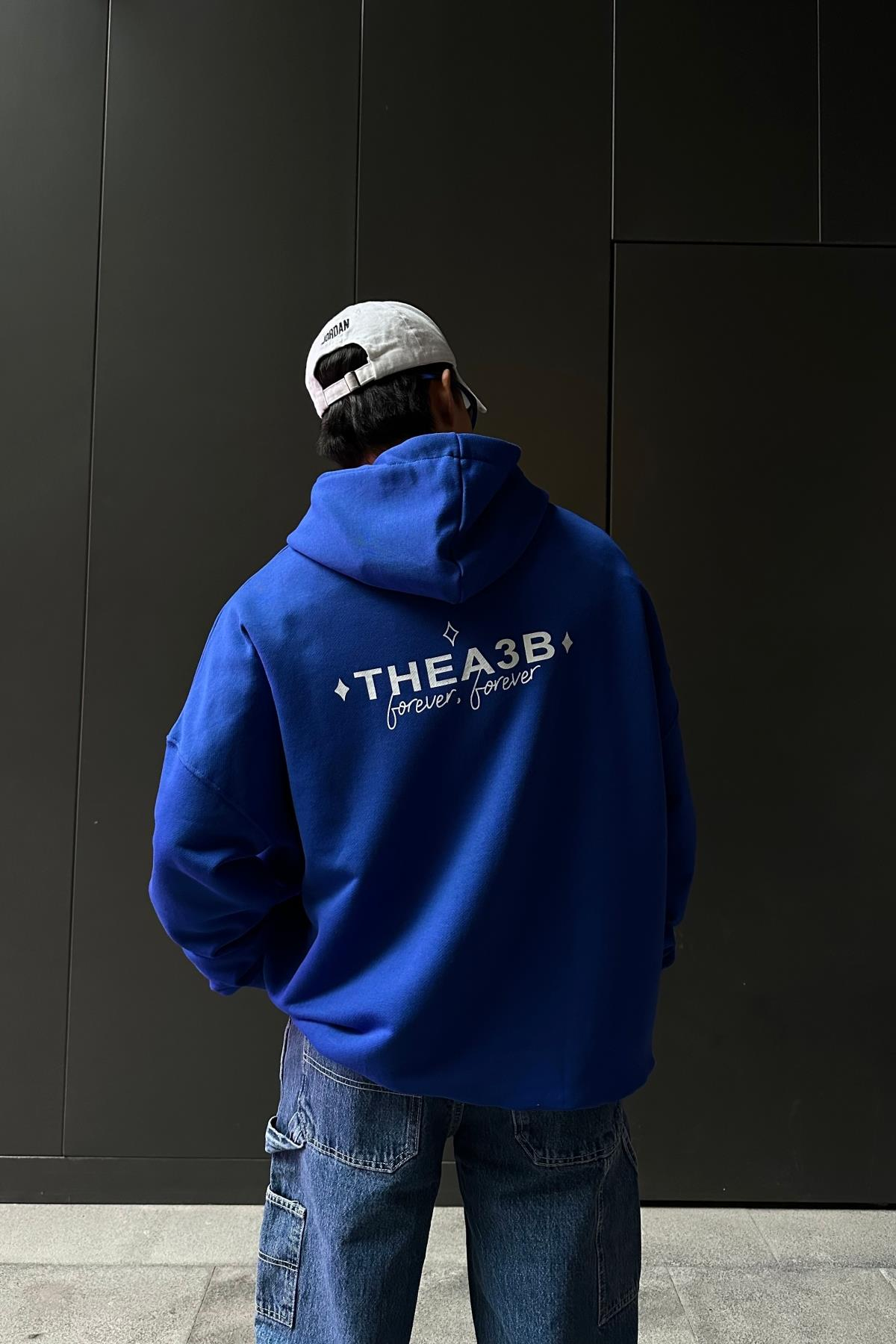 Mavi A3B Baskılı Oversize Sweatshirt SW1035