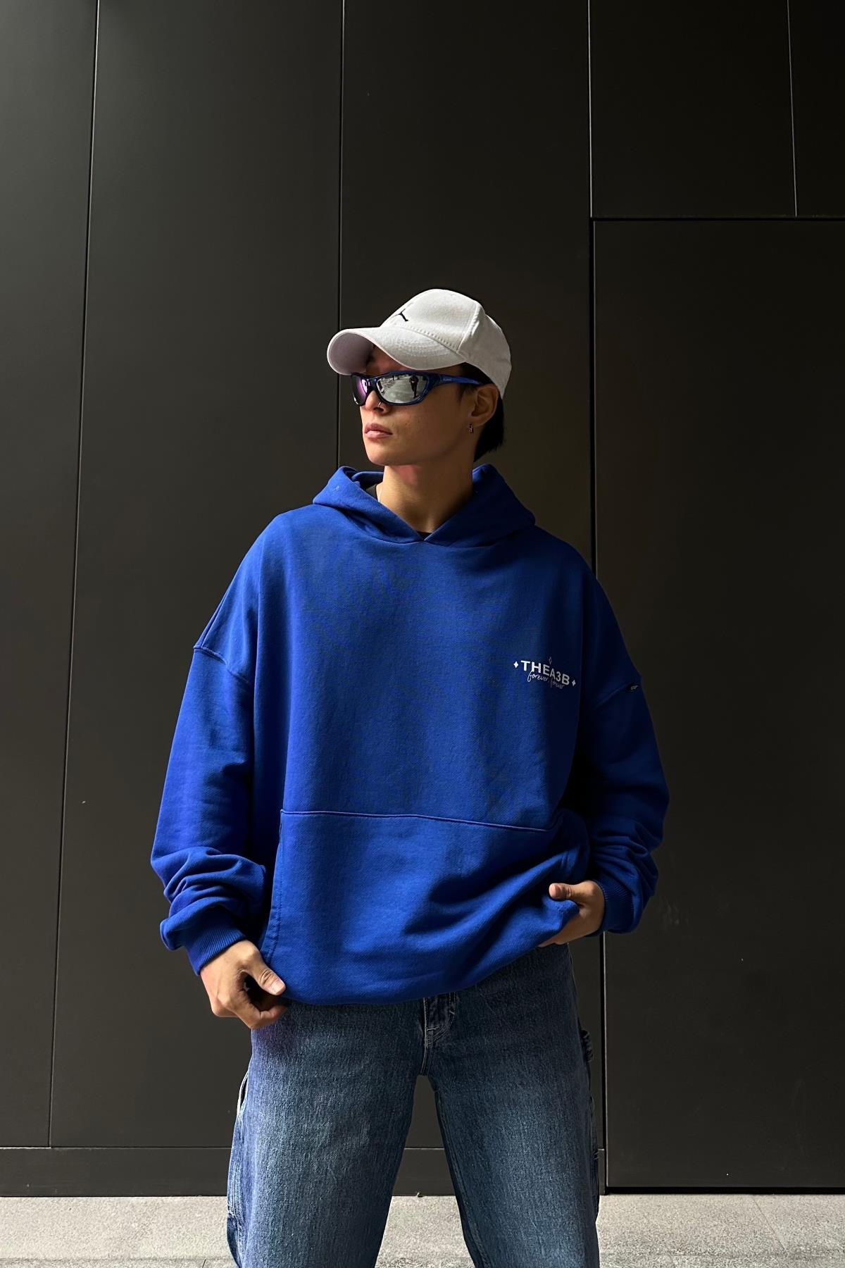 Mavi A3B Baskılı Oversize Sweatshirt SW1035