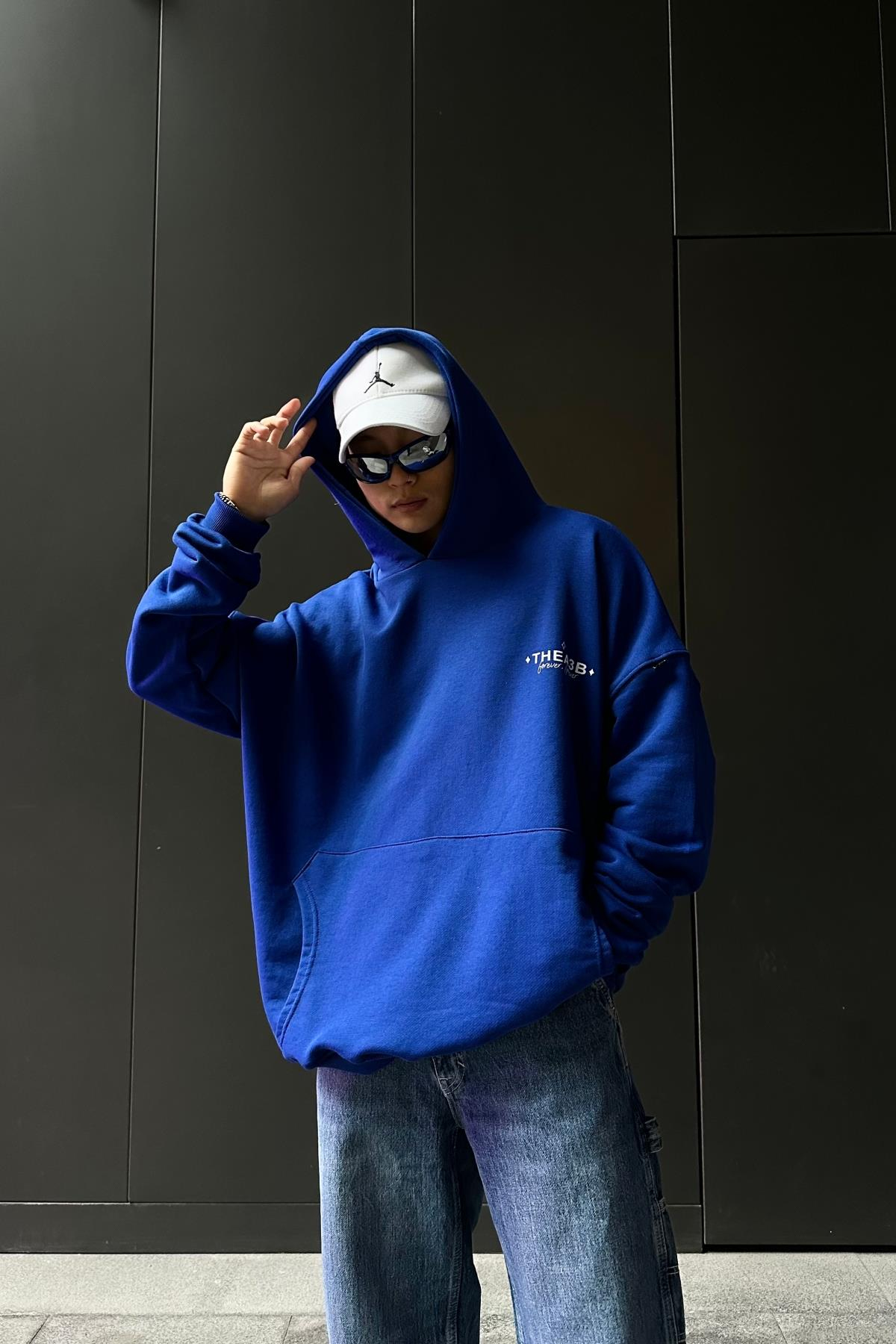 Mavi A3B Baskılı Oversize Sweatshirt SW1035