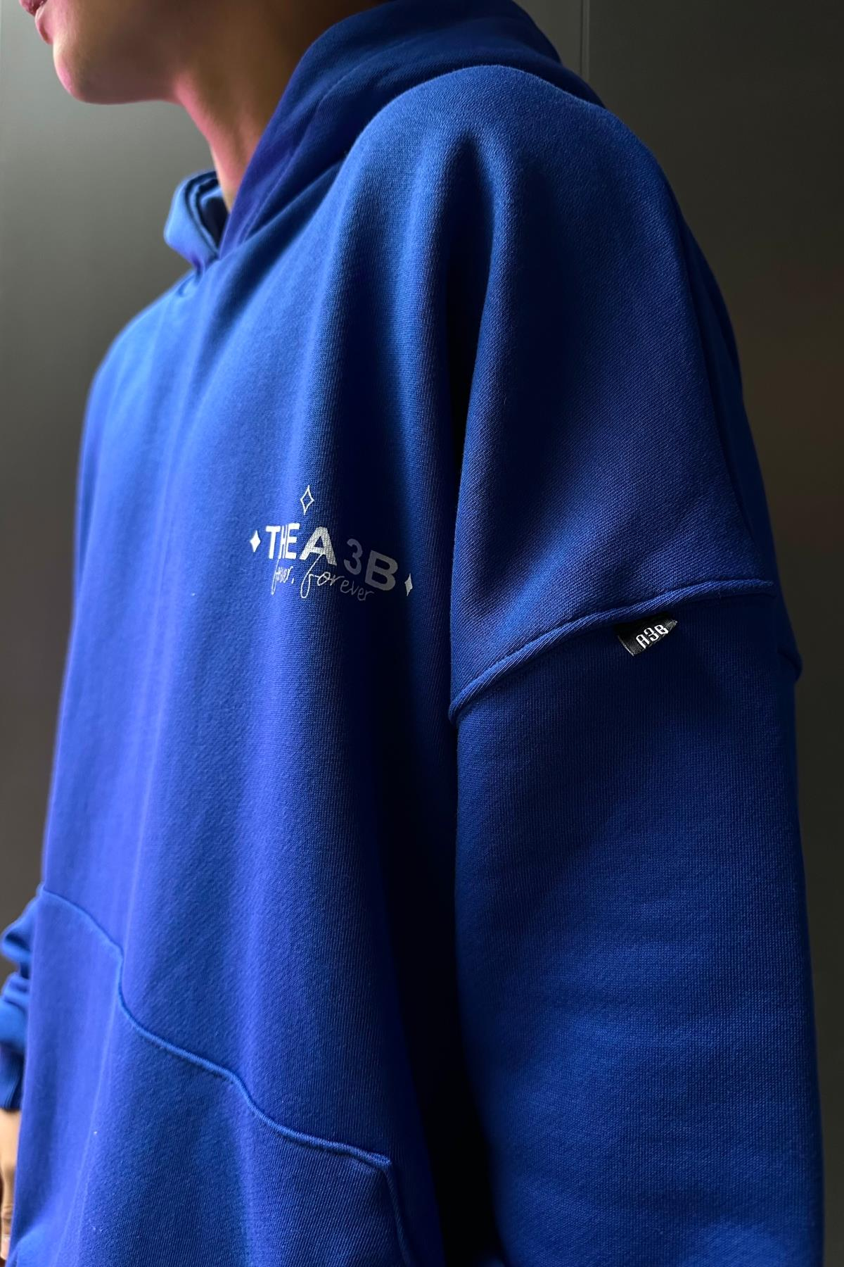 Mavi A3B Baskılı Oversize Sweatshirt SW1035