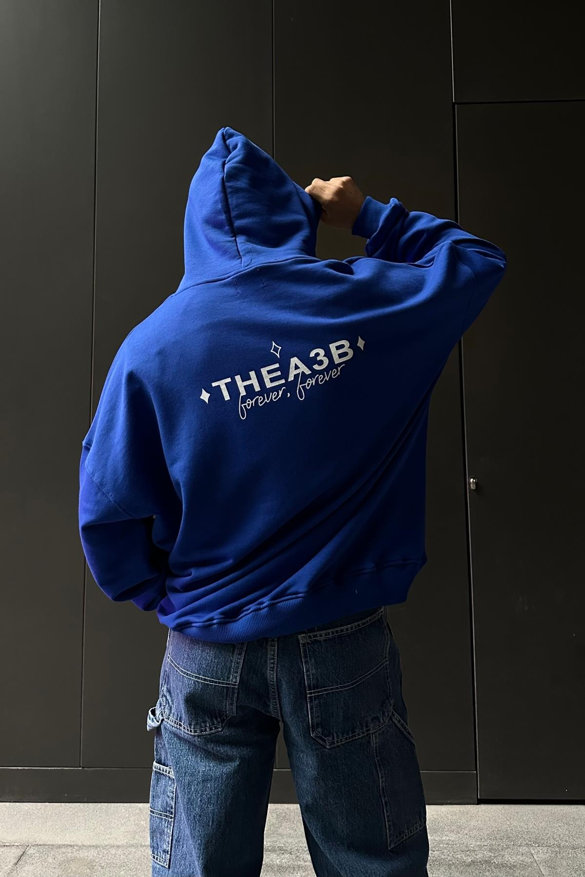 Mavi A3B Baskılı Oversize Sweatshirt SW1035