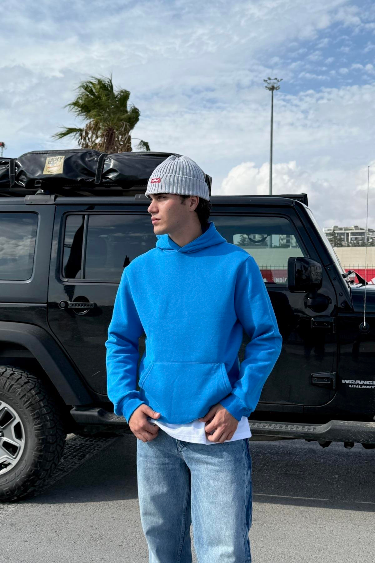 Mavi Oversize Basic Hoodie SW1273