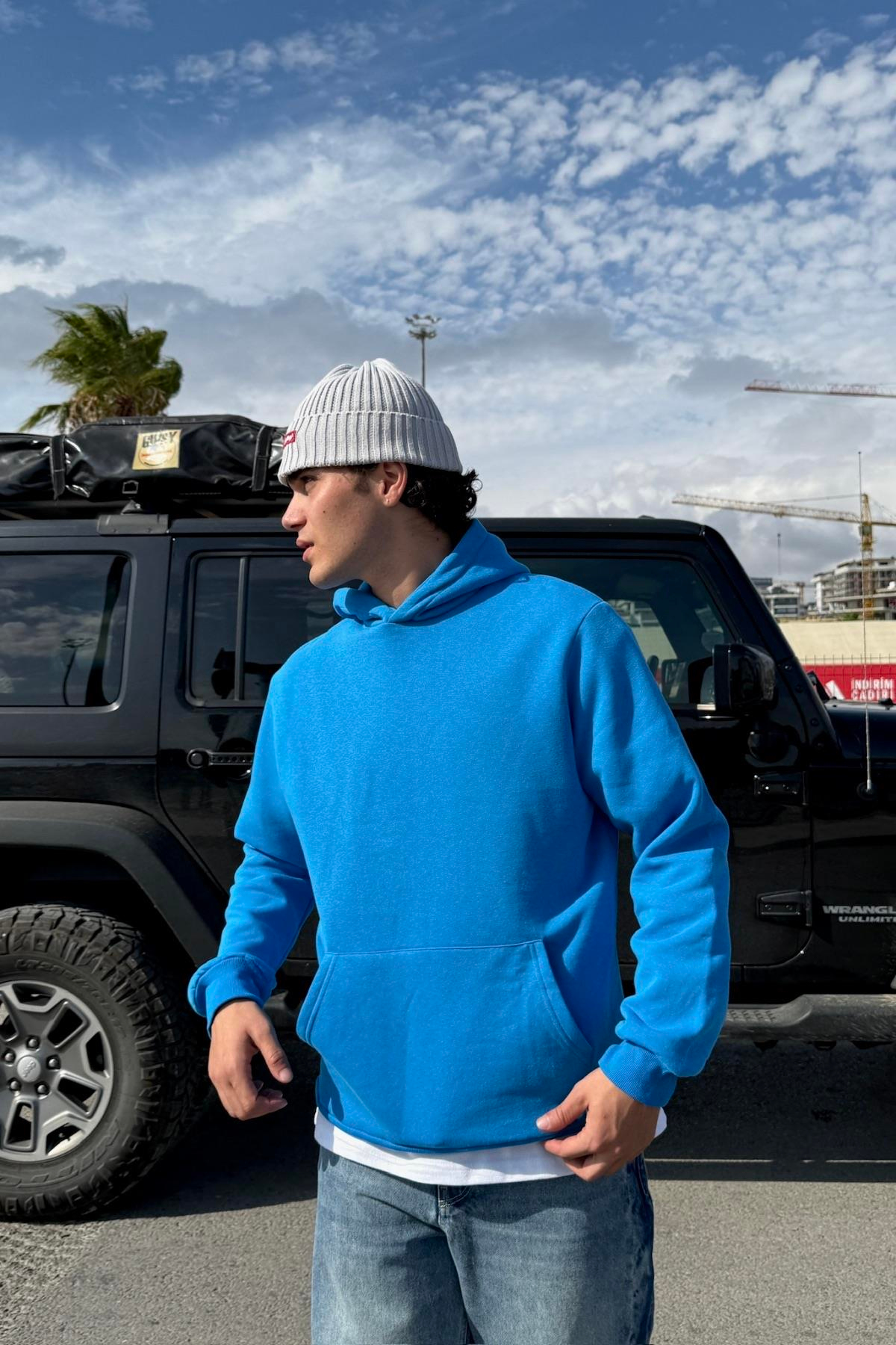 Mavi Oversize Basic Hoodie SW1273