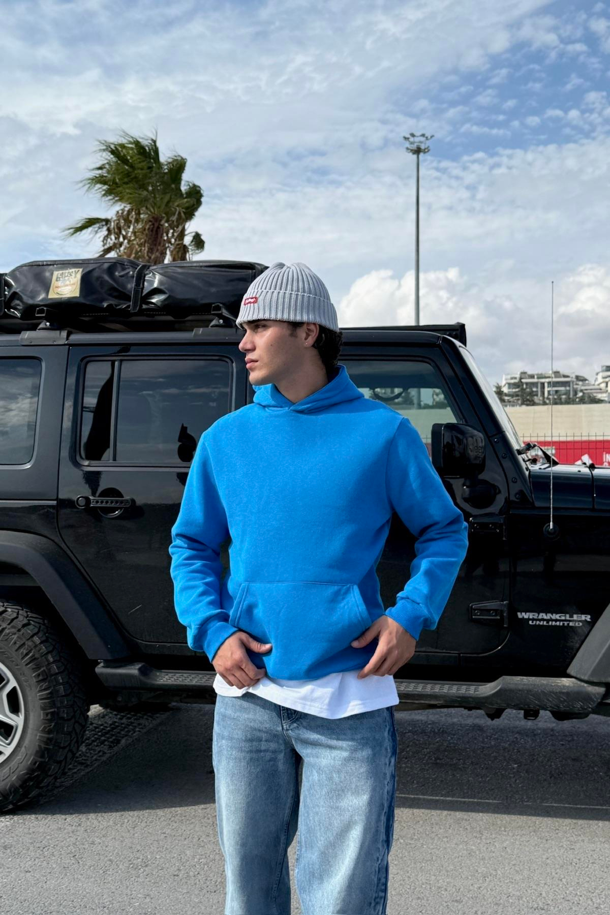 Mavi Oversize Basic Hoodie SW1273