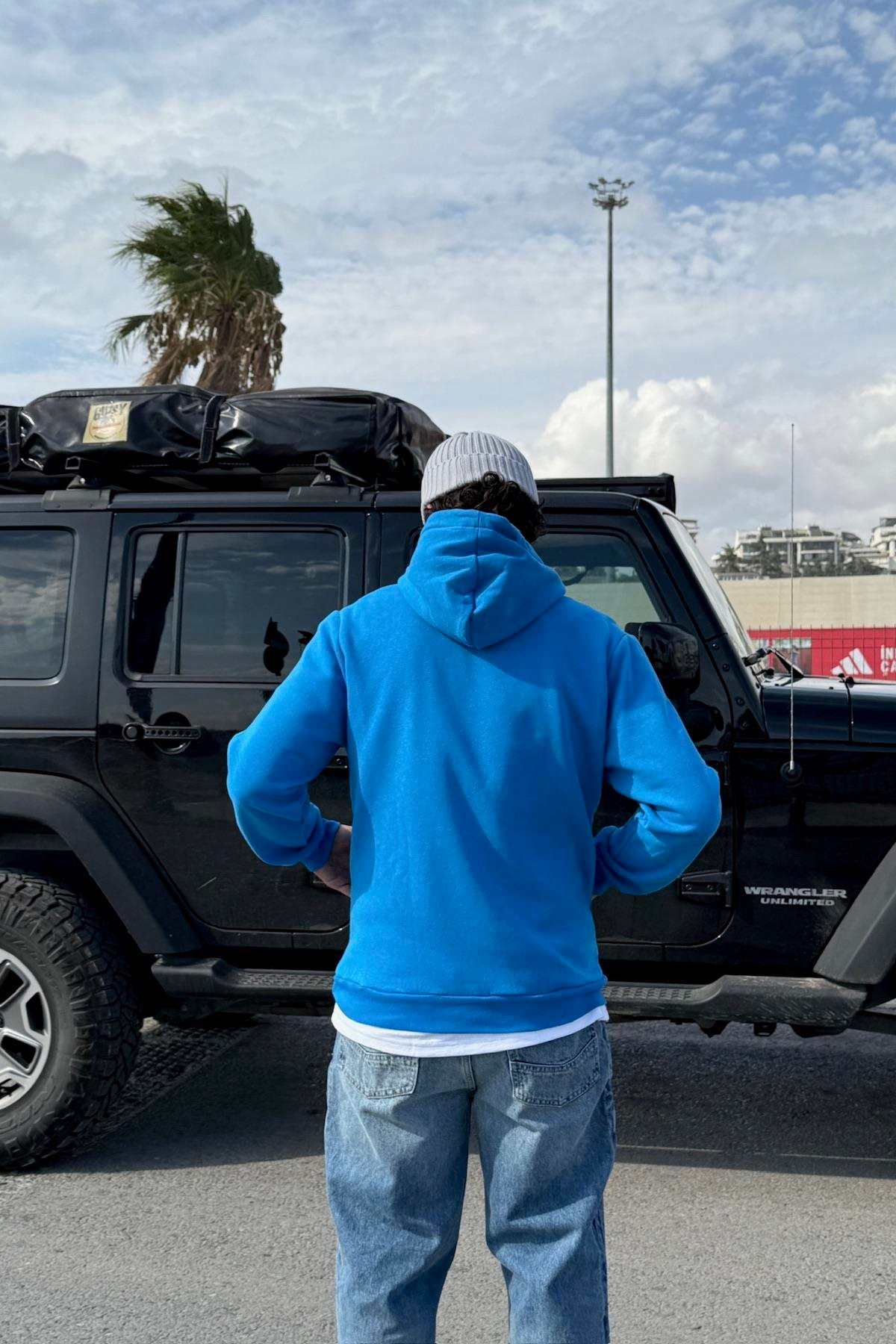 Mavi Oversize Basic Hoodie SW1273