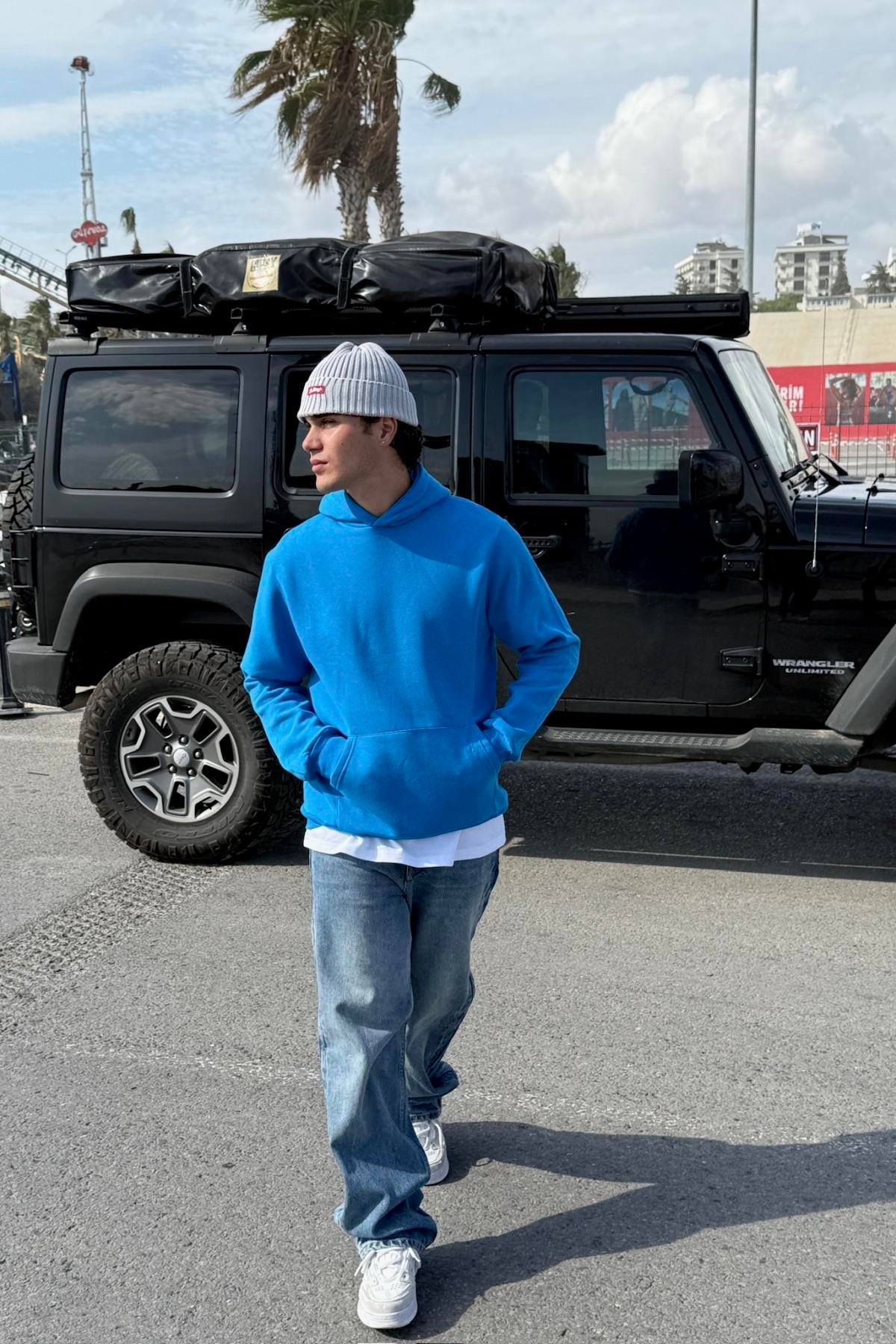 Mavi Oversize Basic Hoodie SW1273