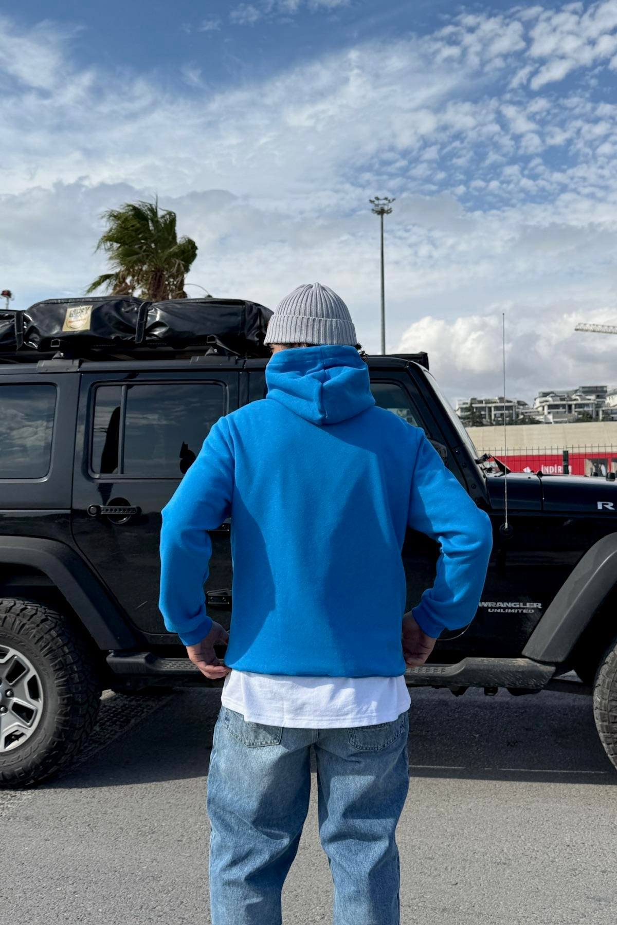 Mavi Oversize Basic Hoodie SW1273