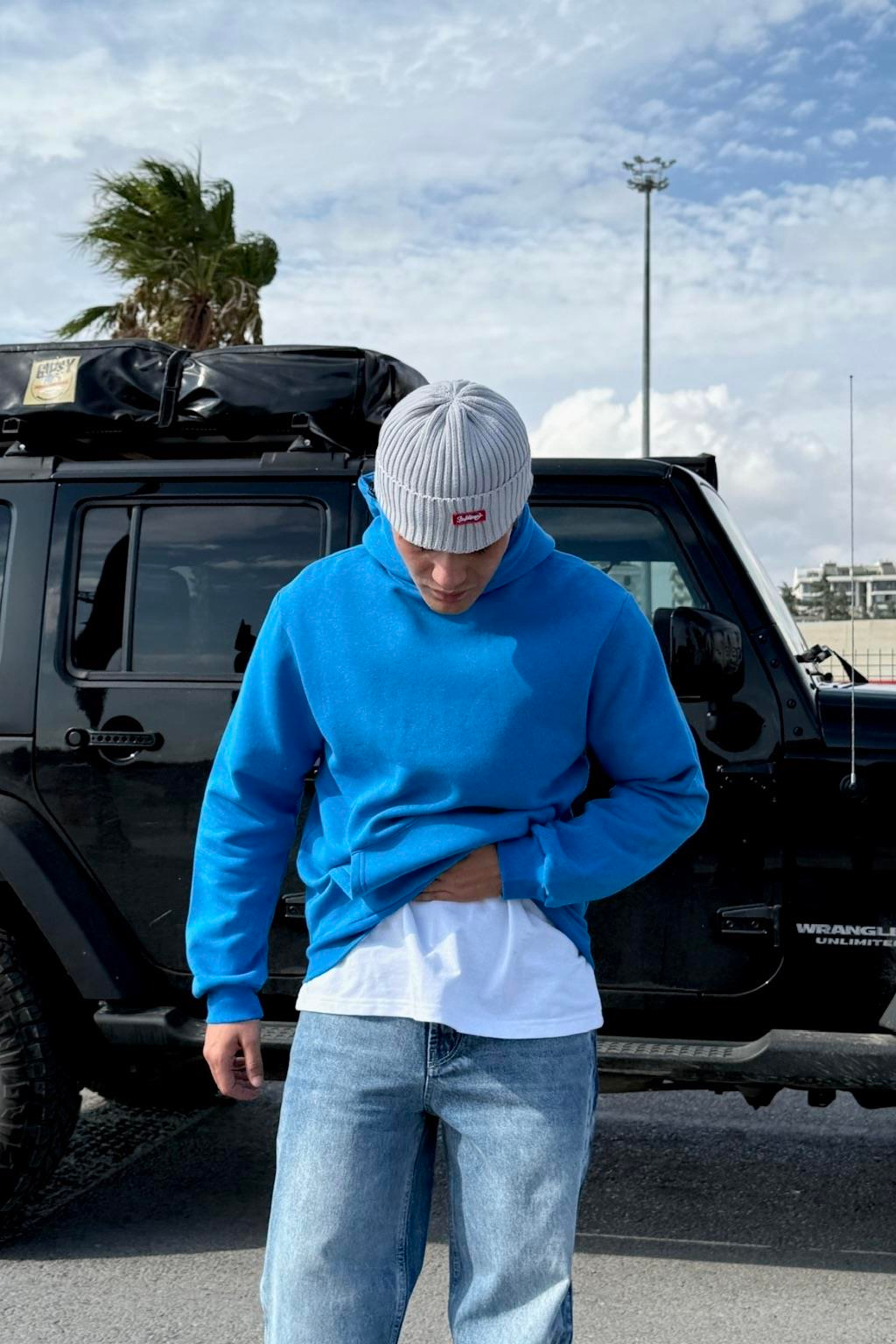 Mavi Oversize Basic Hoodie SW1273