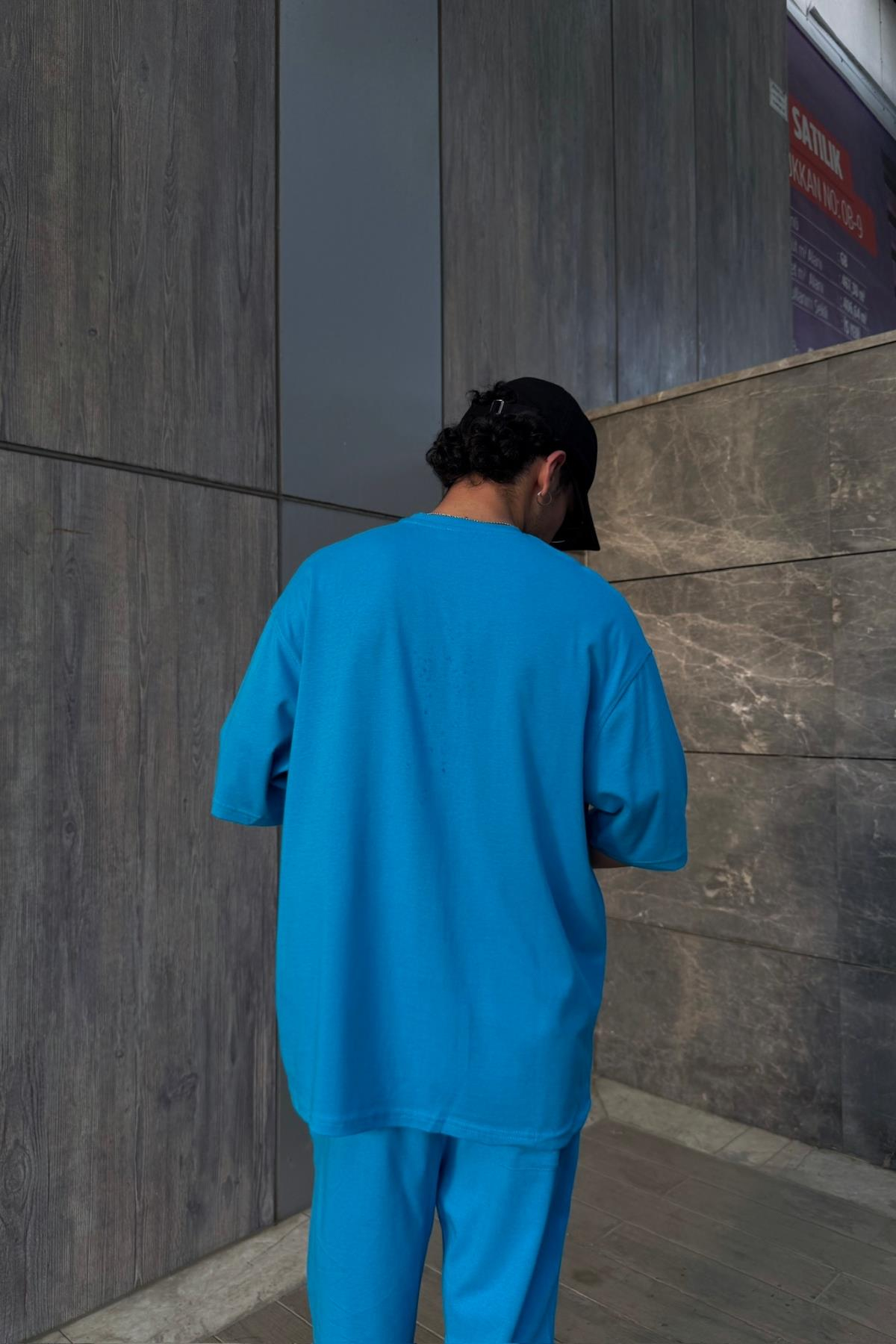 Mavi Oversize Basic Tshirt JC01