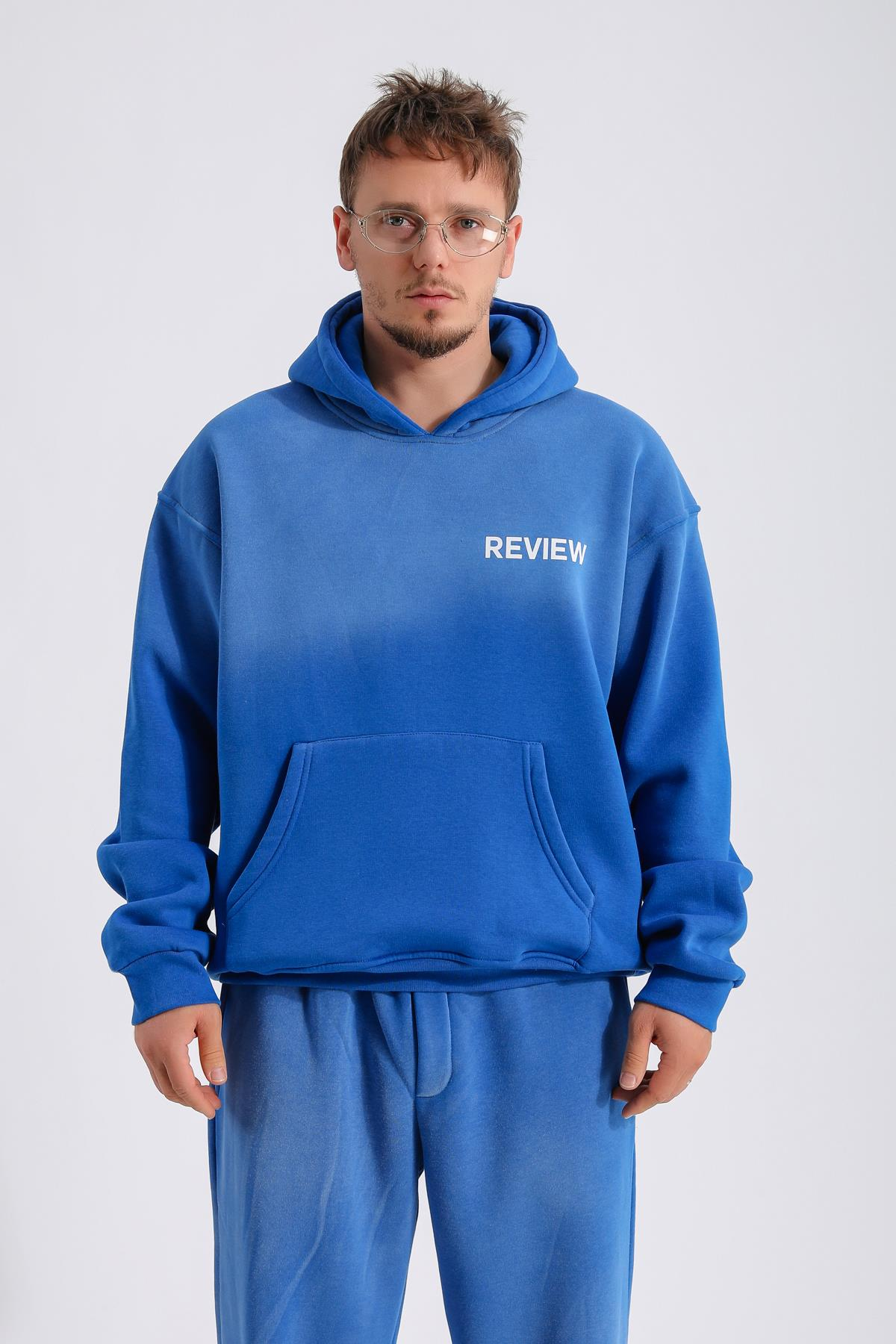 Mavi Spray Effect Oversize Rv Hoodie SW1356