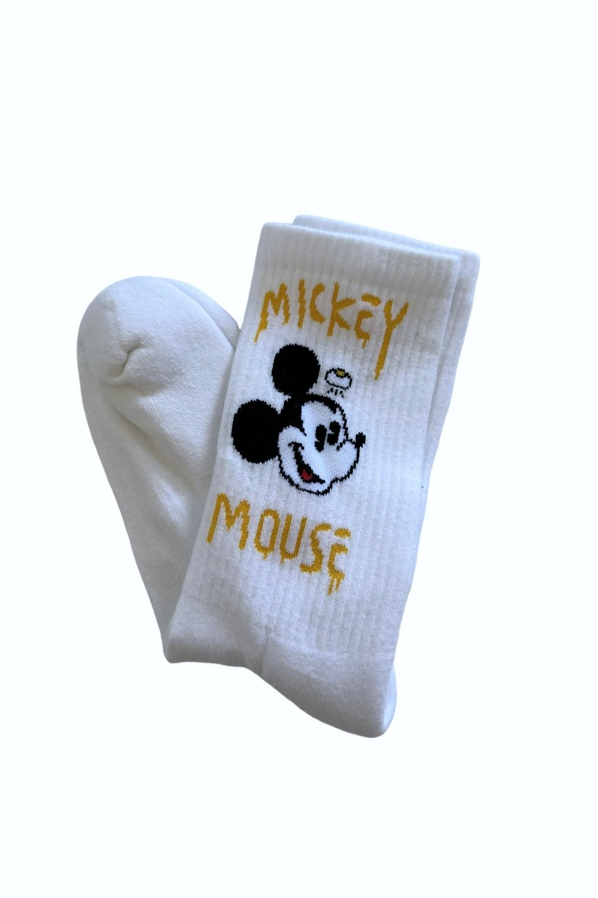 Mouse 3'lü ZR Çorap CR004