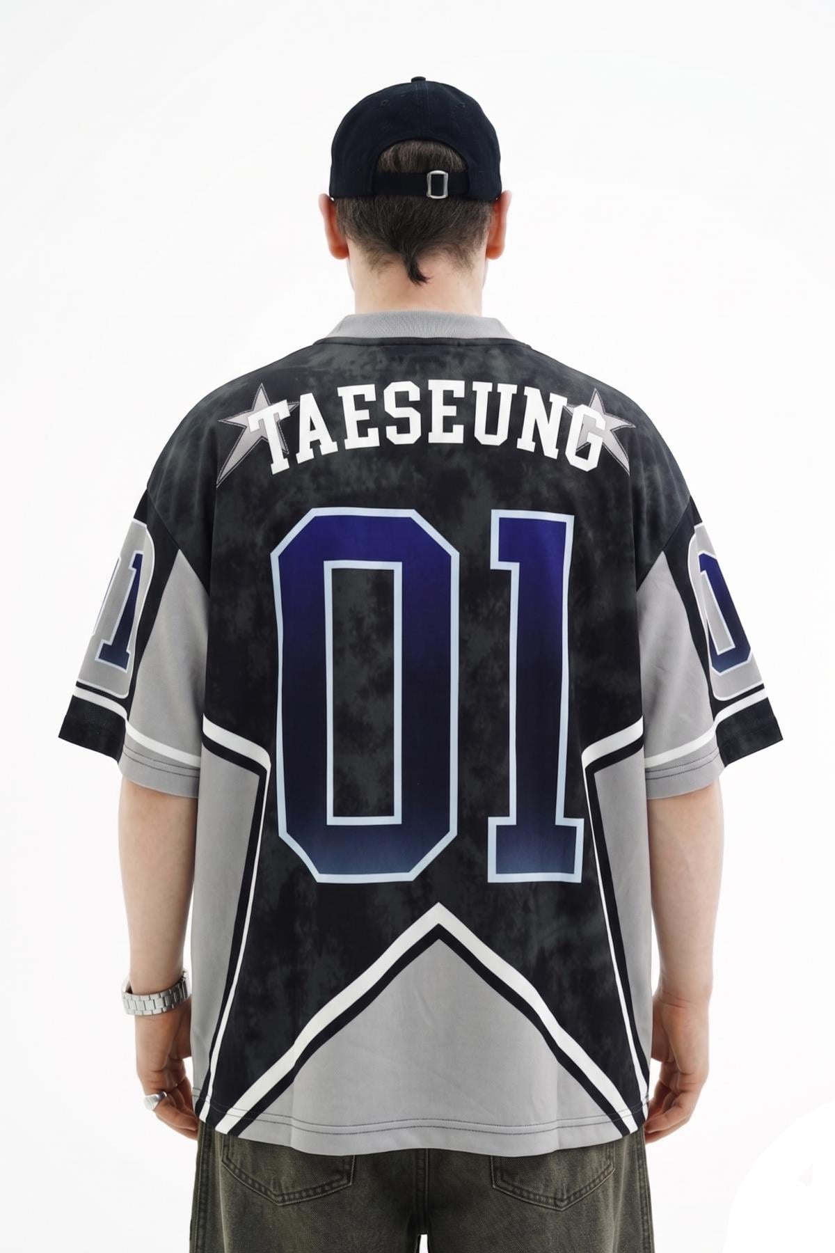 Neohype Baskılı Oversize Forma Tshirt JC01 26Y159