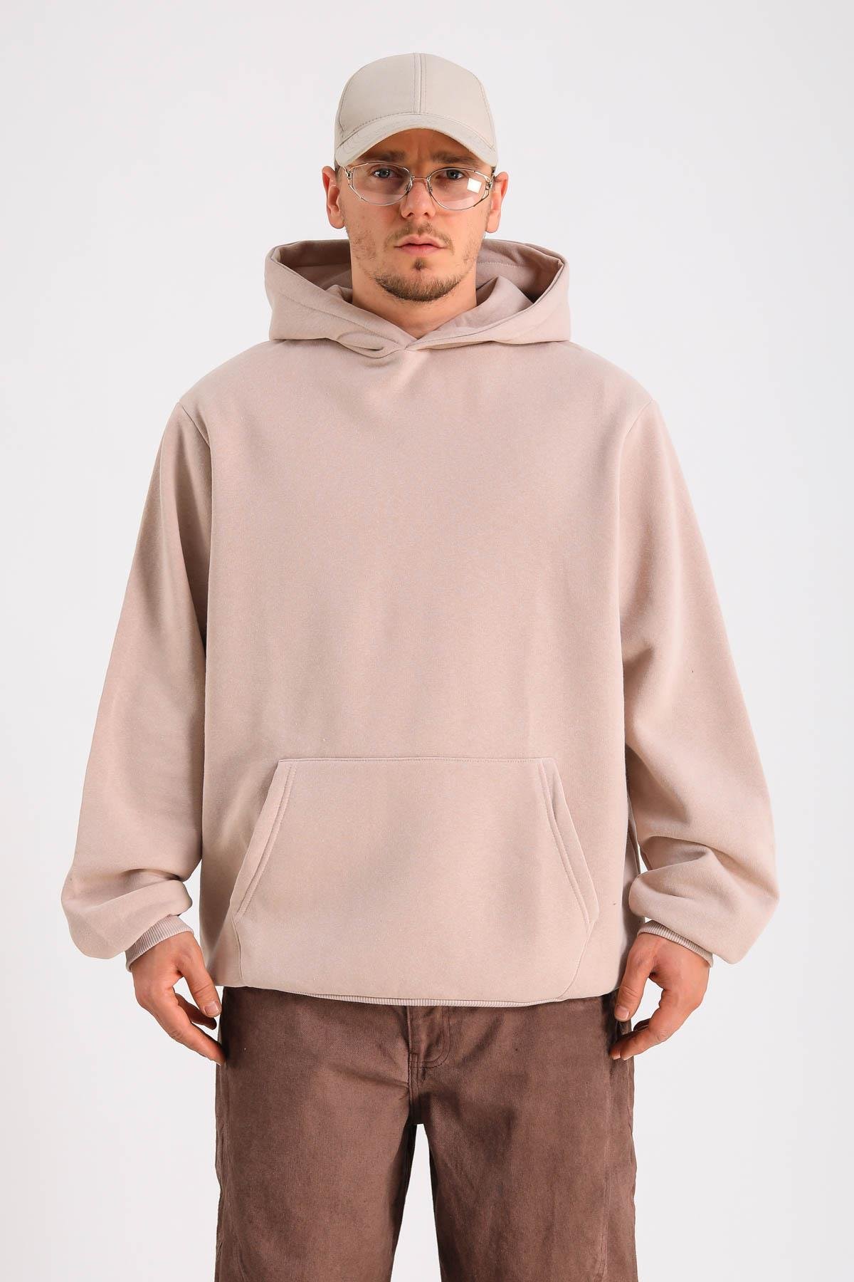 Nude Oversize Basic Hoodie SW1279