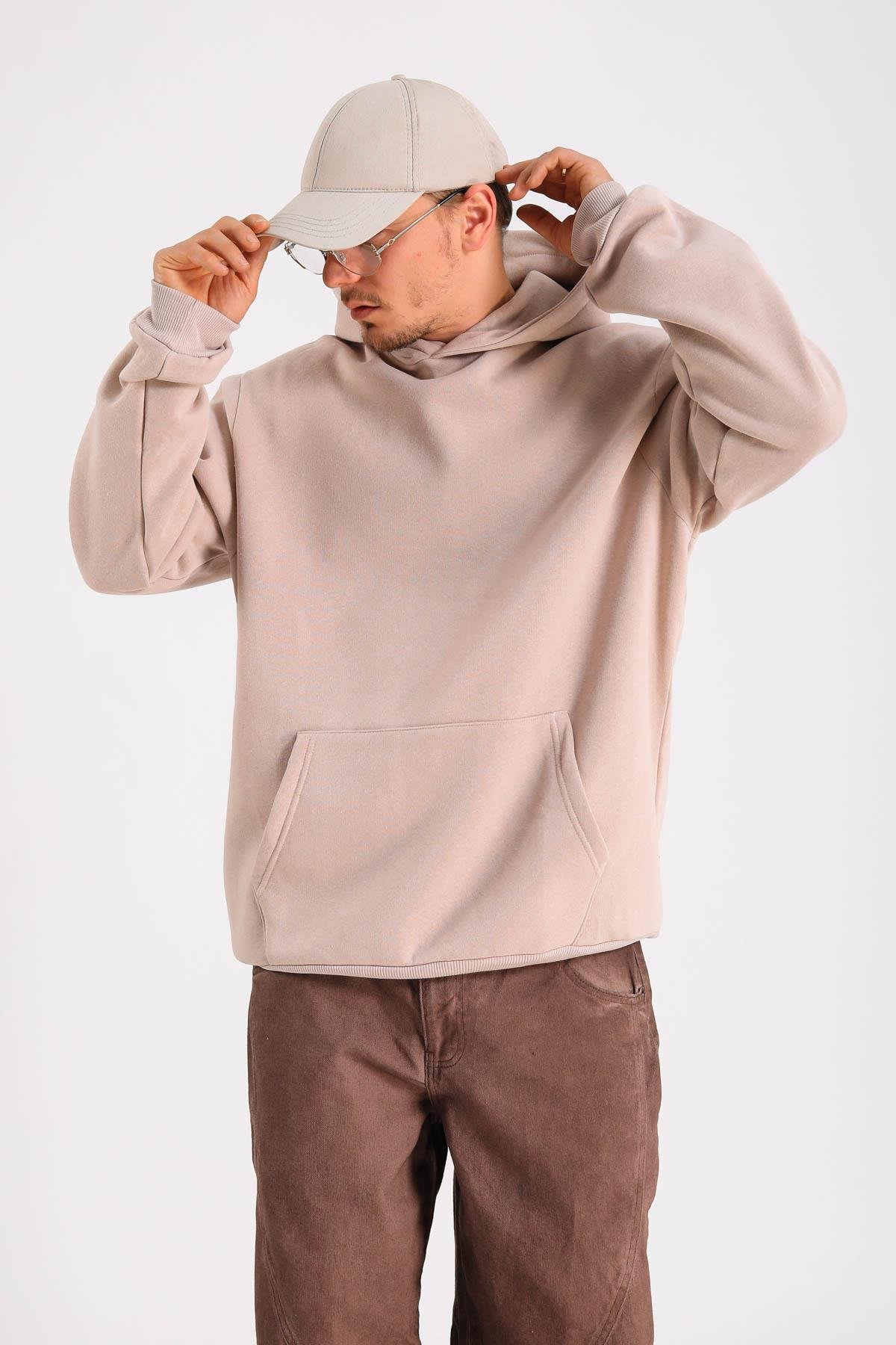Nude Oversize Basic Hoodie SW1279