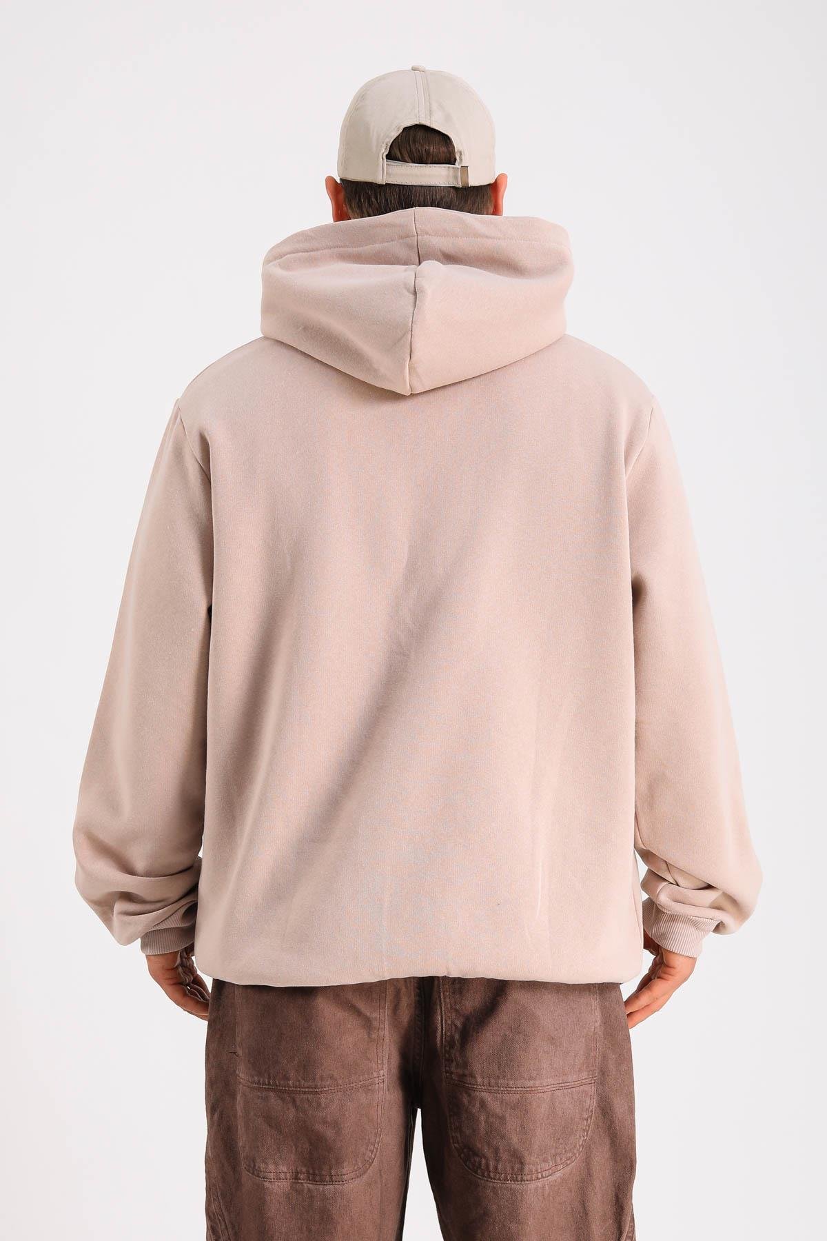 Nude Oversize Basic Hoodie SW1279
