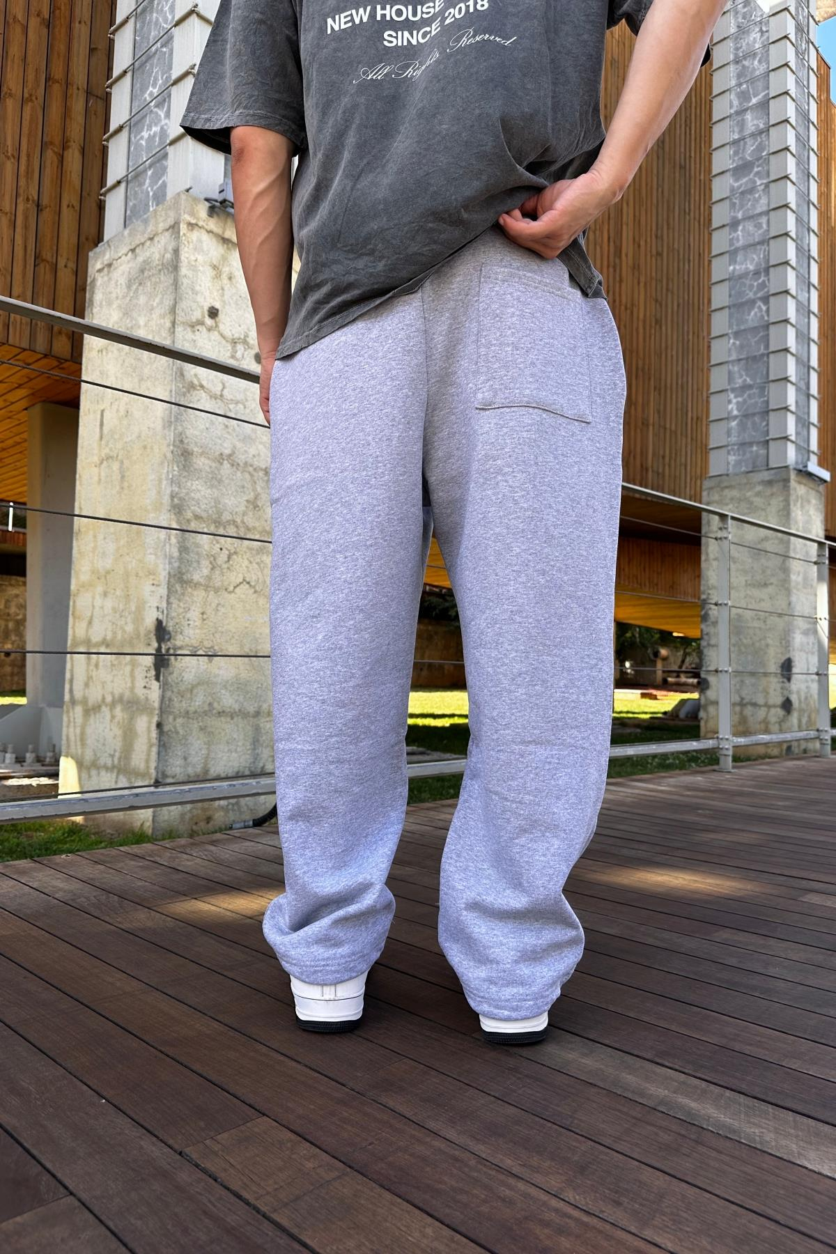 Paça Stoperli Gri Melanj Basic Eşofman ESF529